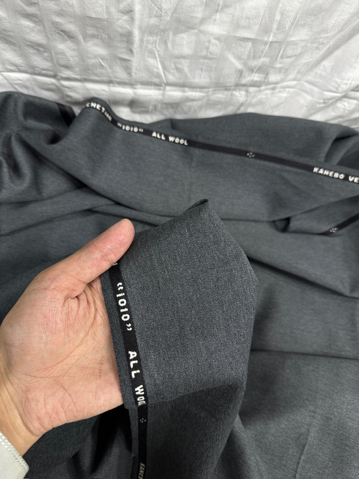Luxury Worsted Waistcoat (Japan/Korea) 5
