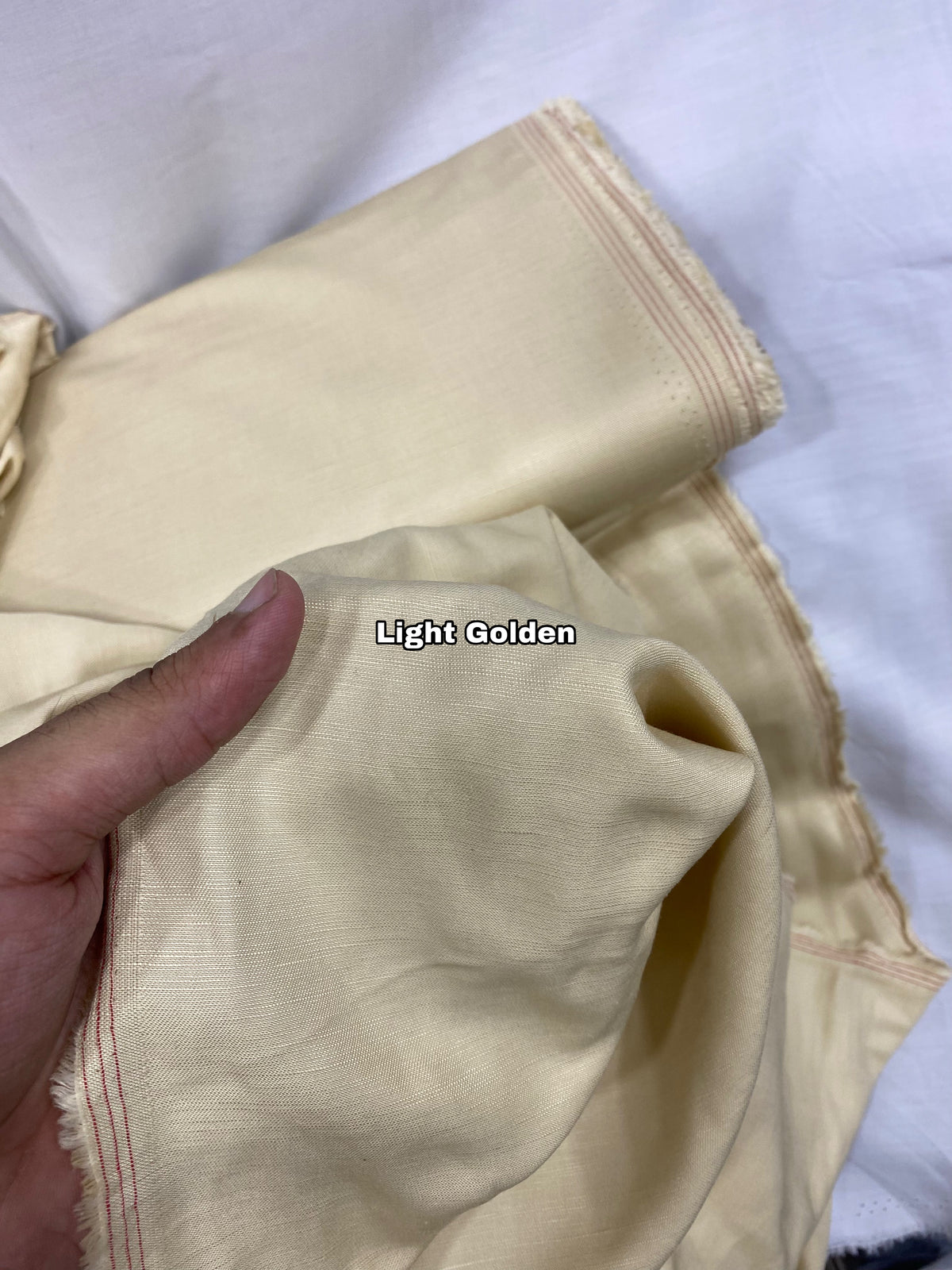 Irish Linen Viscose blend 1