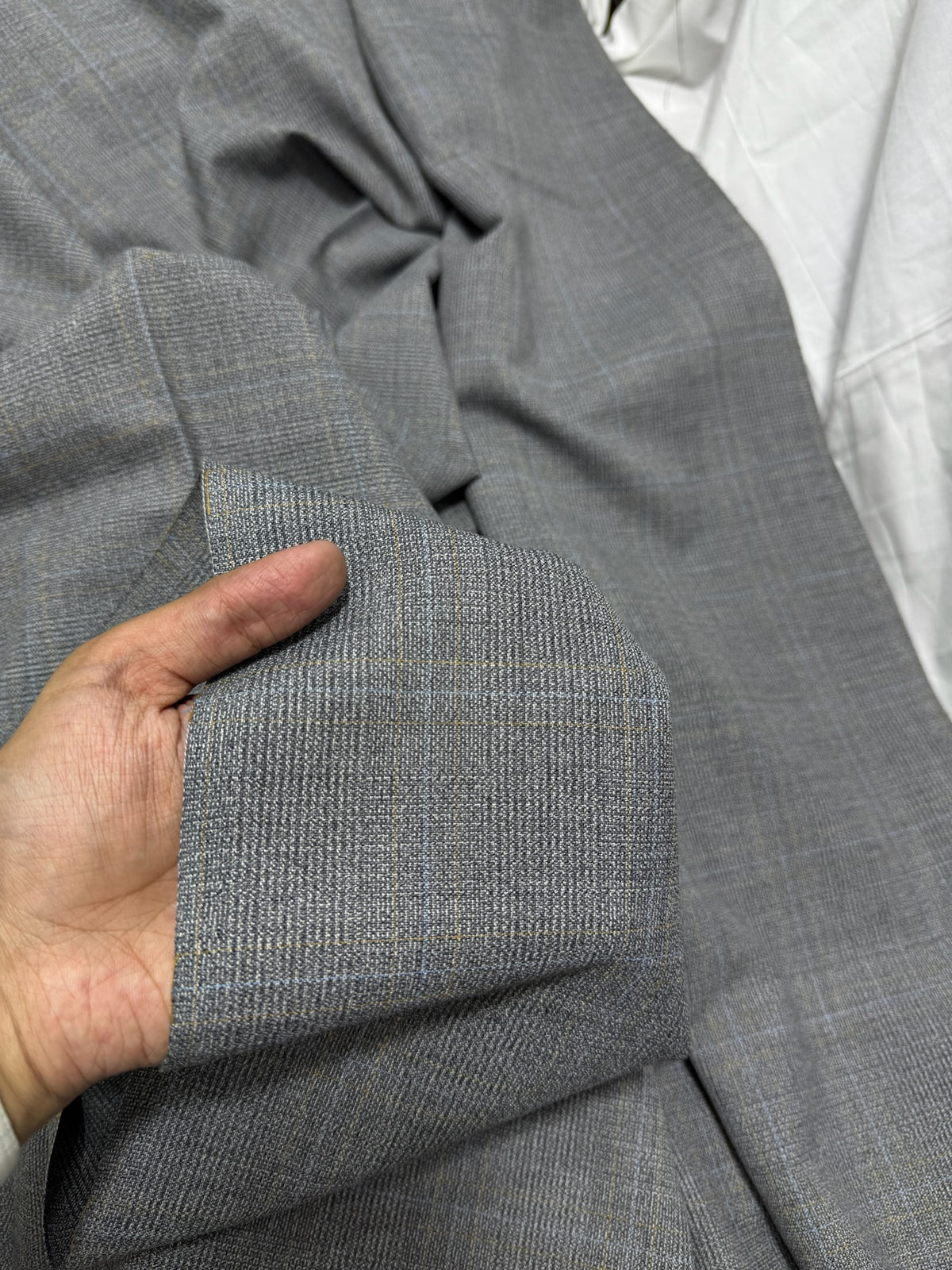 Luxury Worsted Wool Coats 16