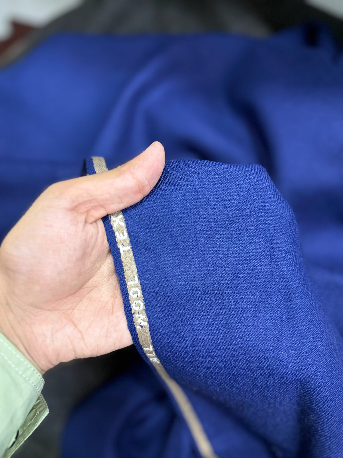 Premium Waistcoat Plain Wool