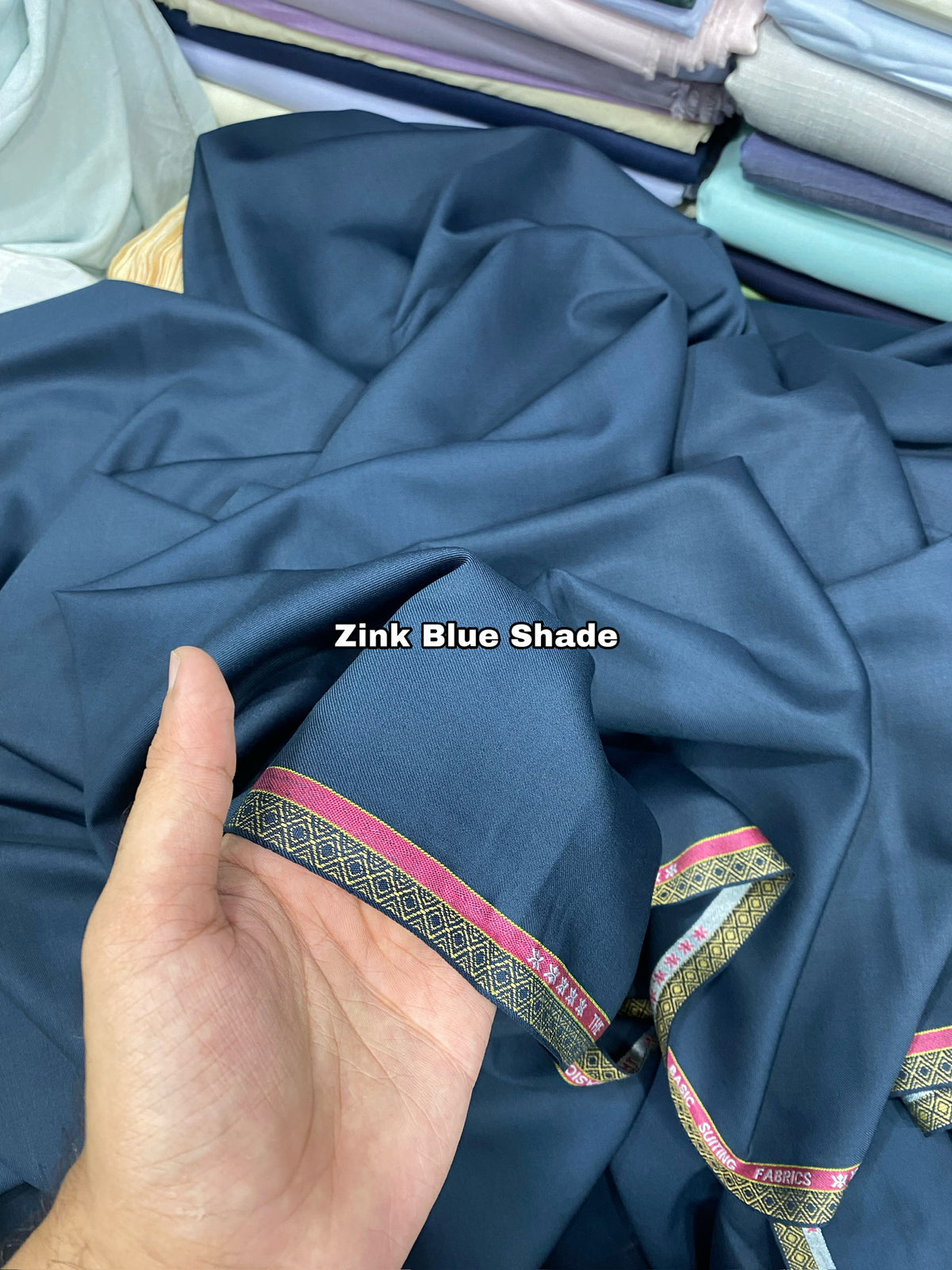 Imported Luxury Suiting