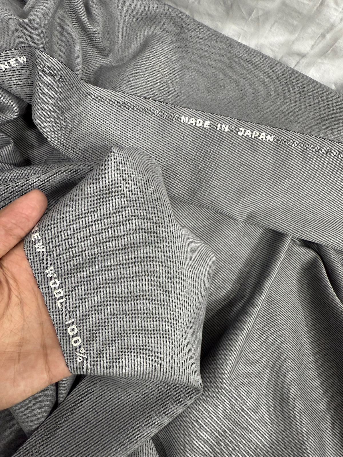 Luxury Worsted Waistcoat (Japan/Korea) 15
