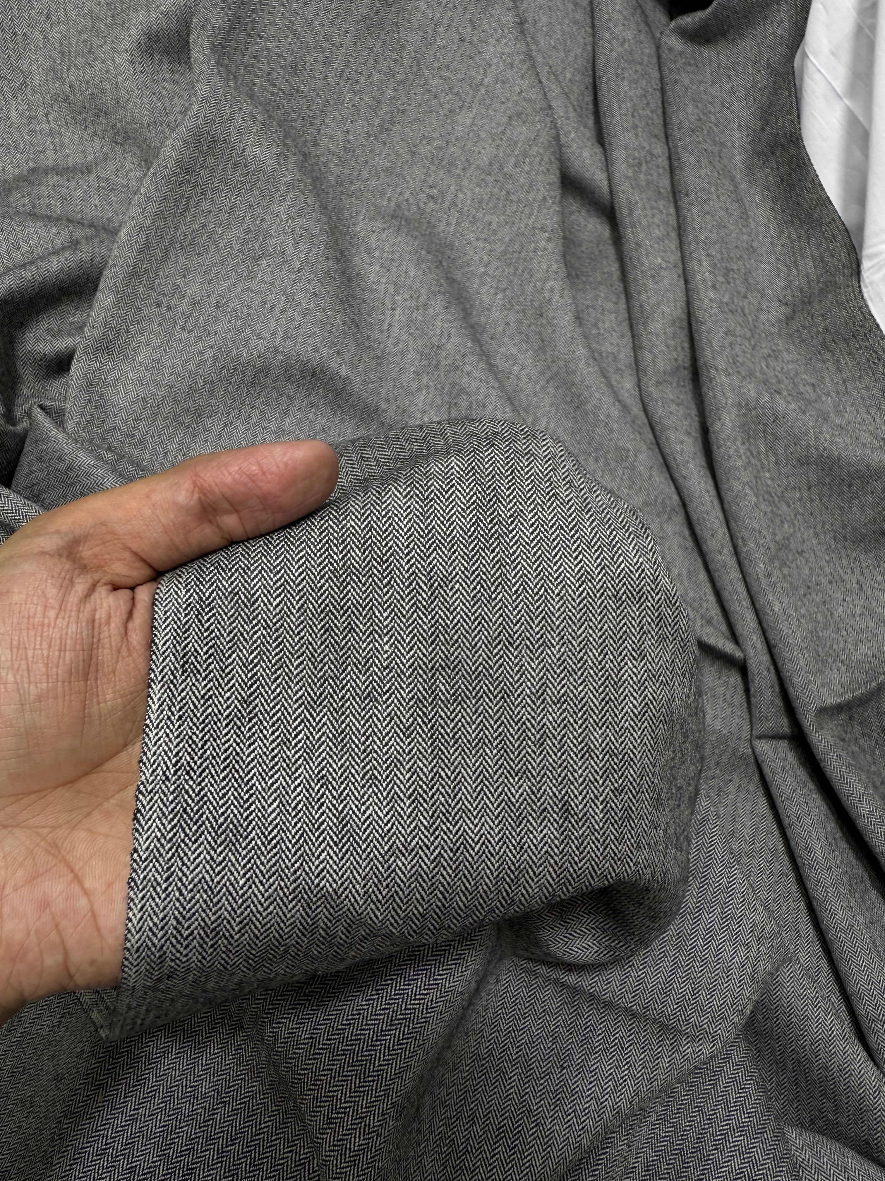 Luxury Worsted Wool Coats 33