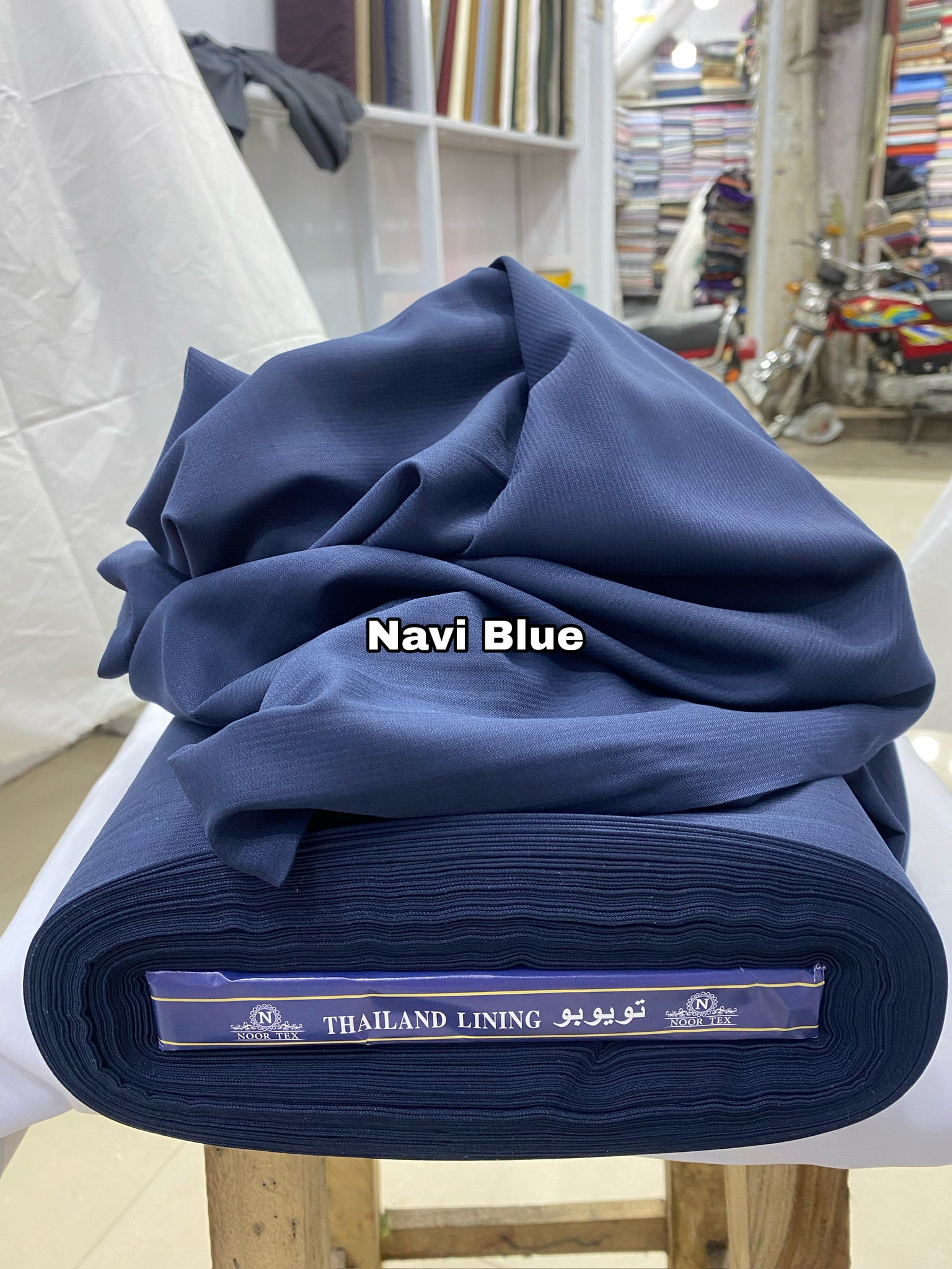 Thailand Self Lining Toyobo Washing Wear