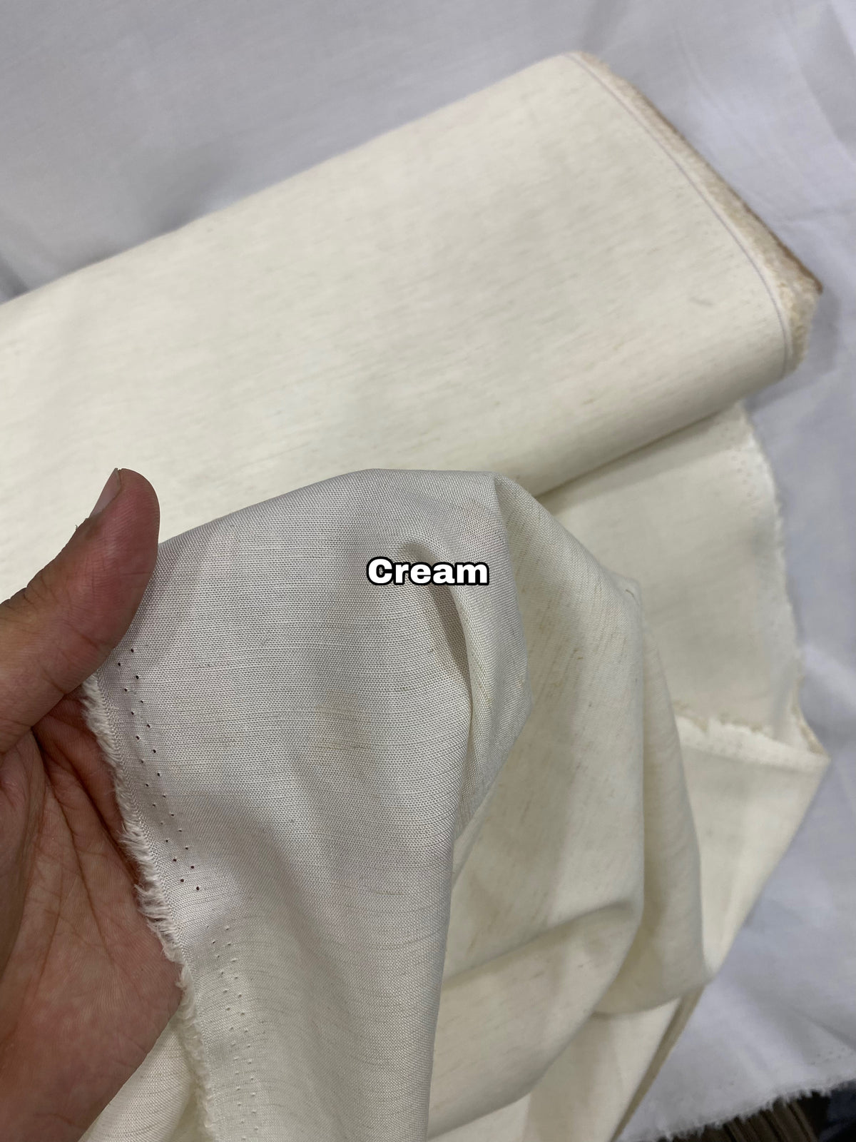 Irish Linen Viscose blend 3