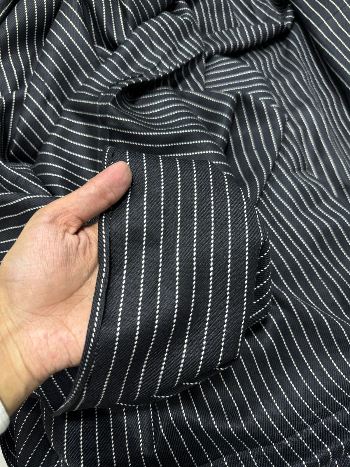 Luxury Worsted Wool Coats 8