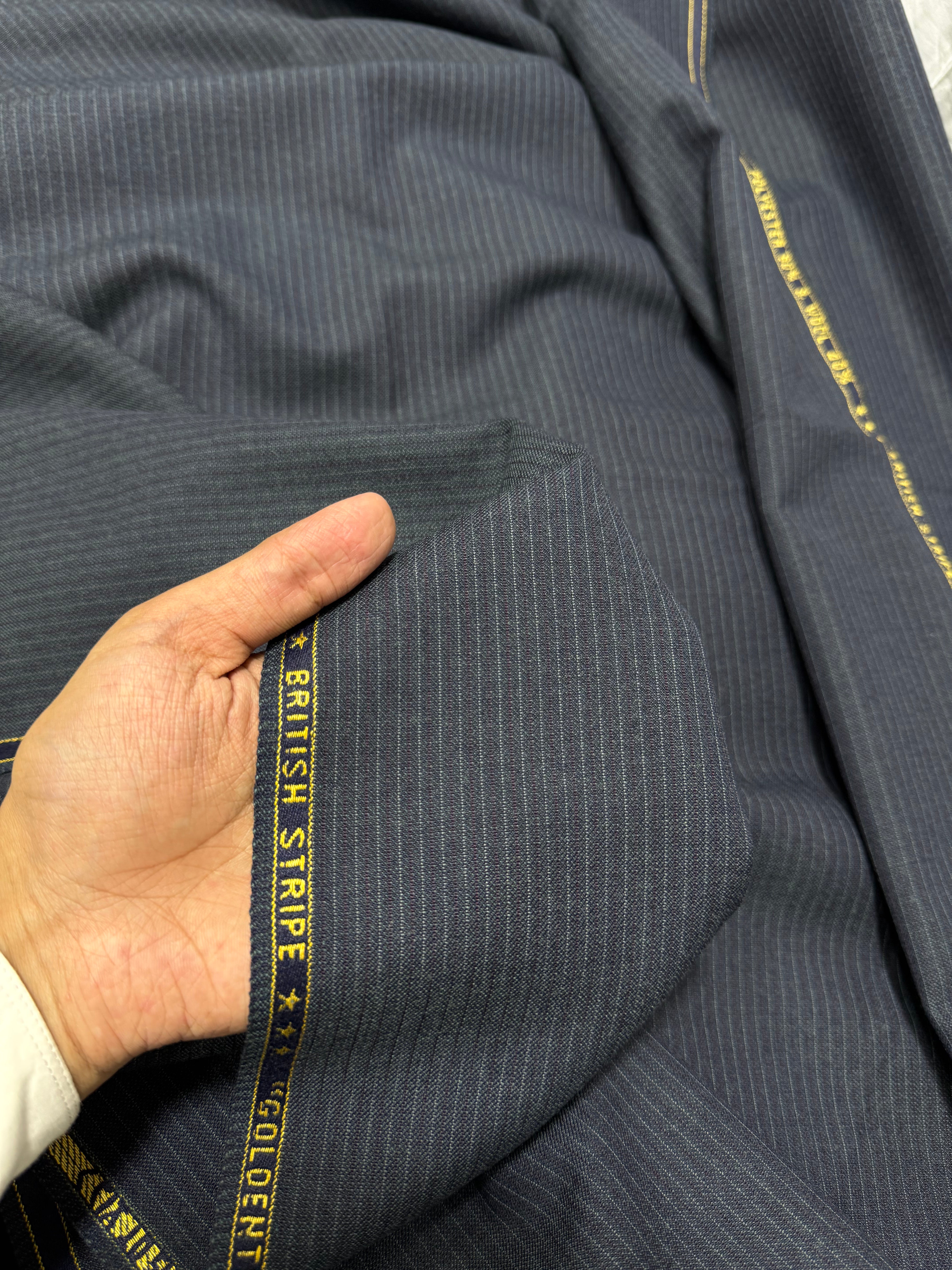 Luxury Worsted Wool Coats 1