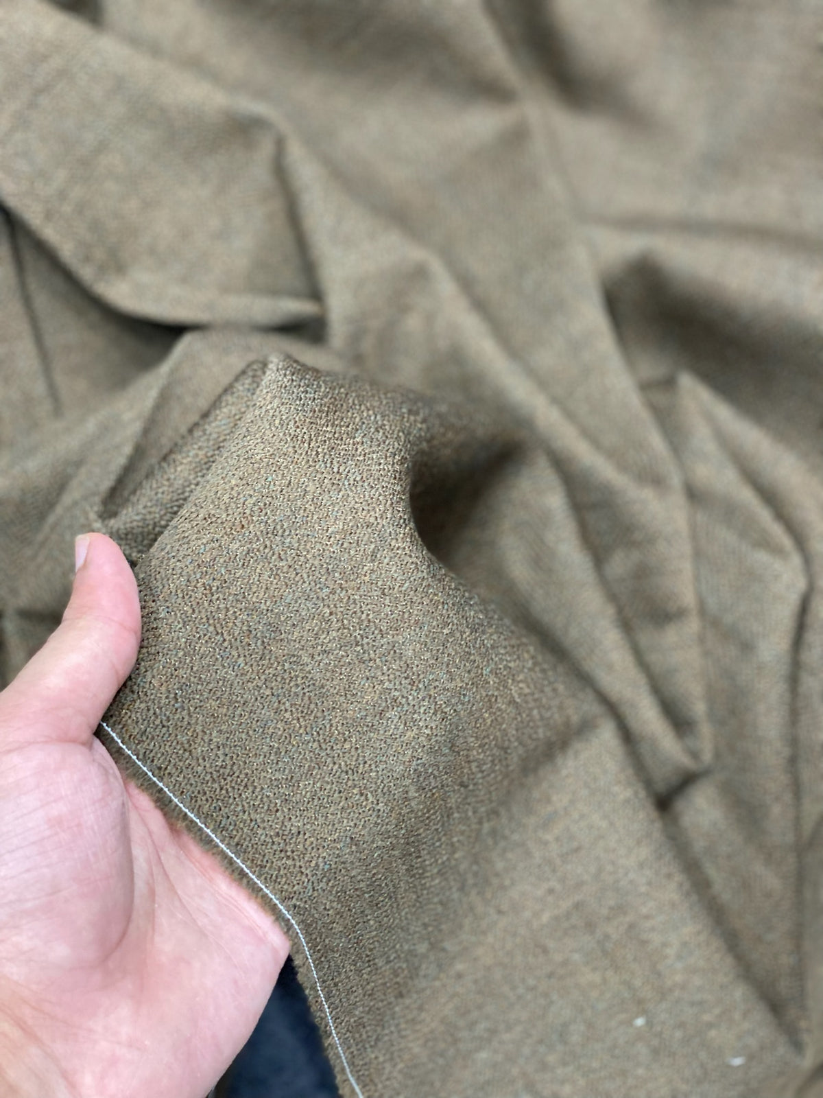 Japan/Korea Wool Design Coats