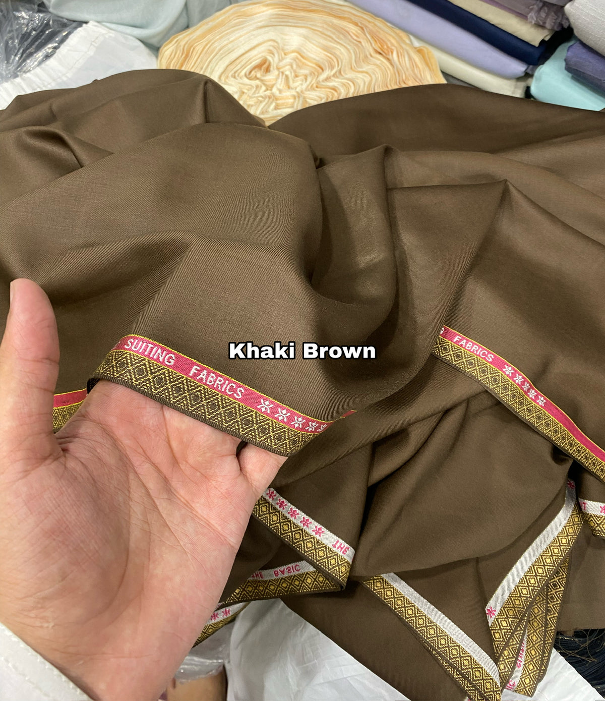 Imported Luxury Suiting
