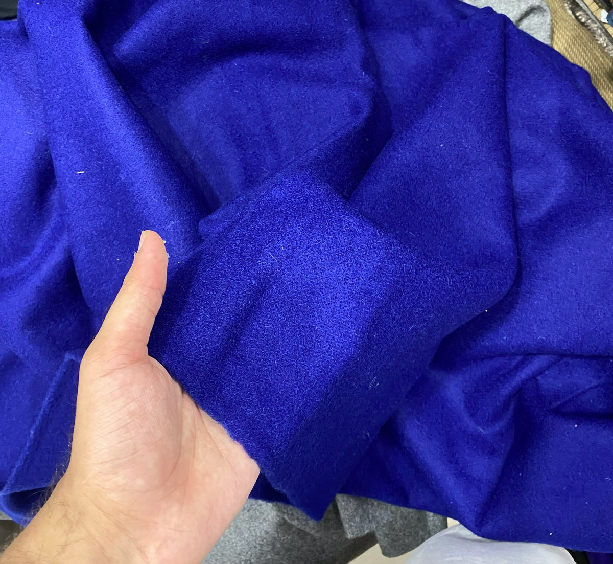 Premium Wool Plain Coats