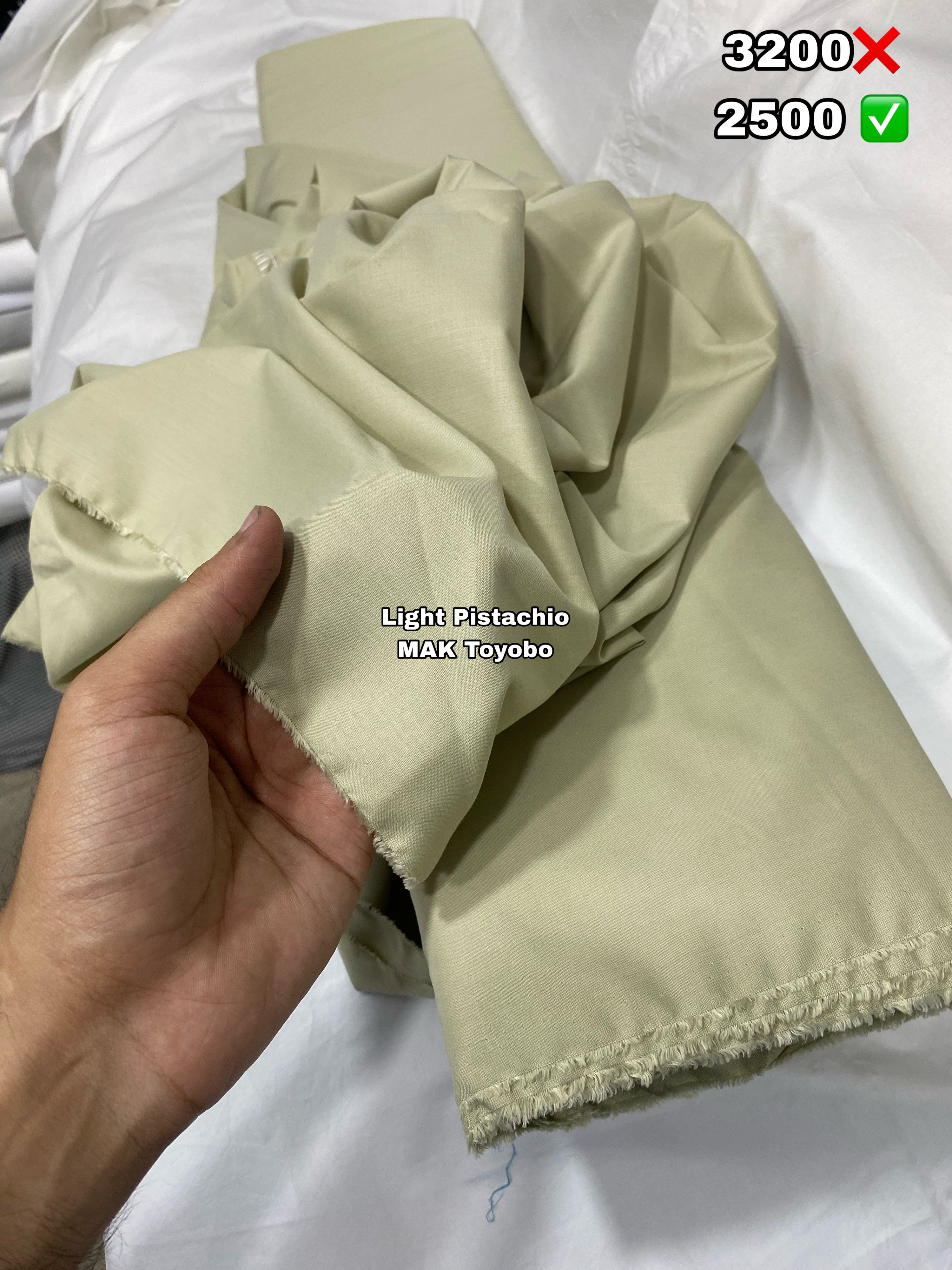 Clearance Sale Toyobo Washing Wear