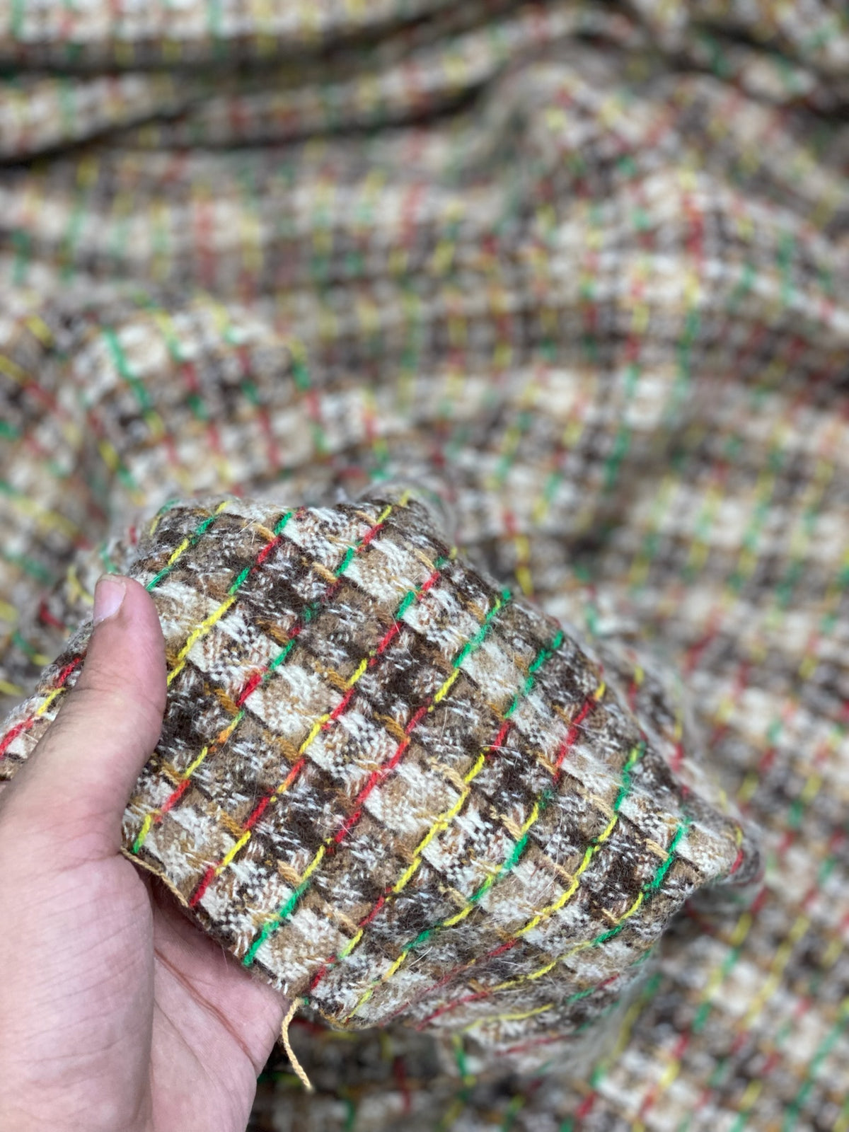 Japan/Korea Wool Design Coats