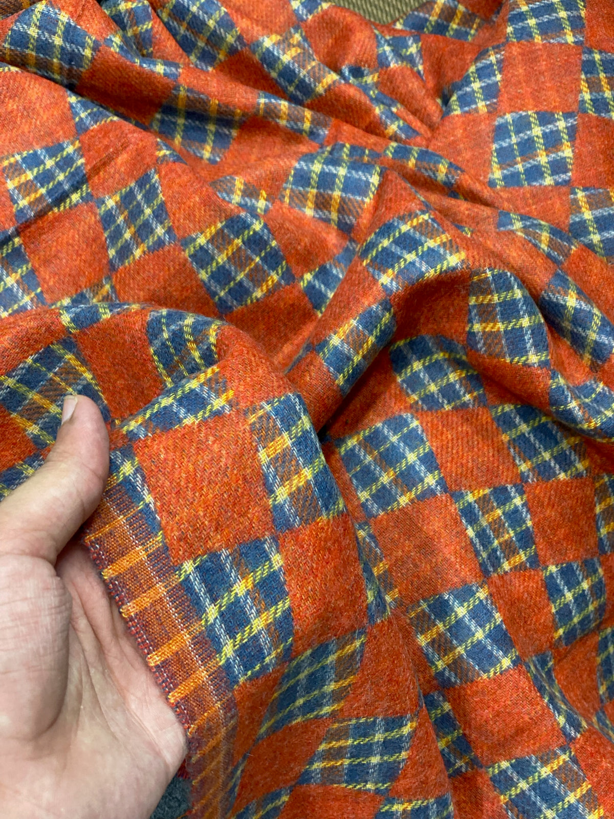 Japan/Korea Wool Design Coats