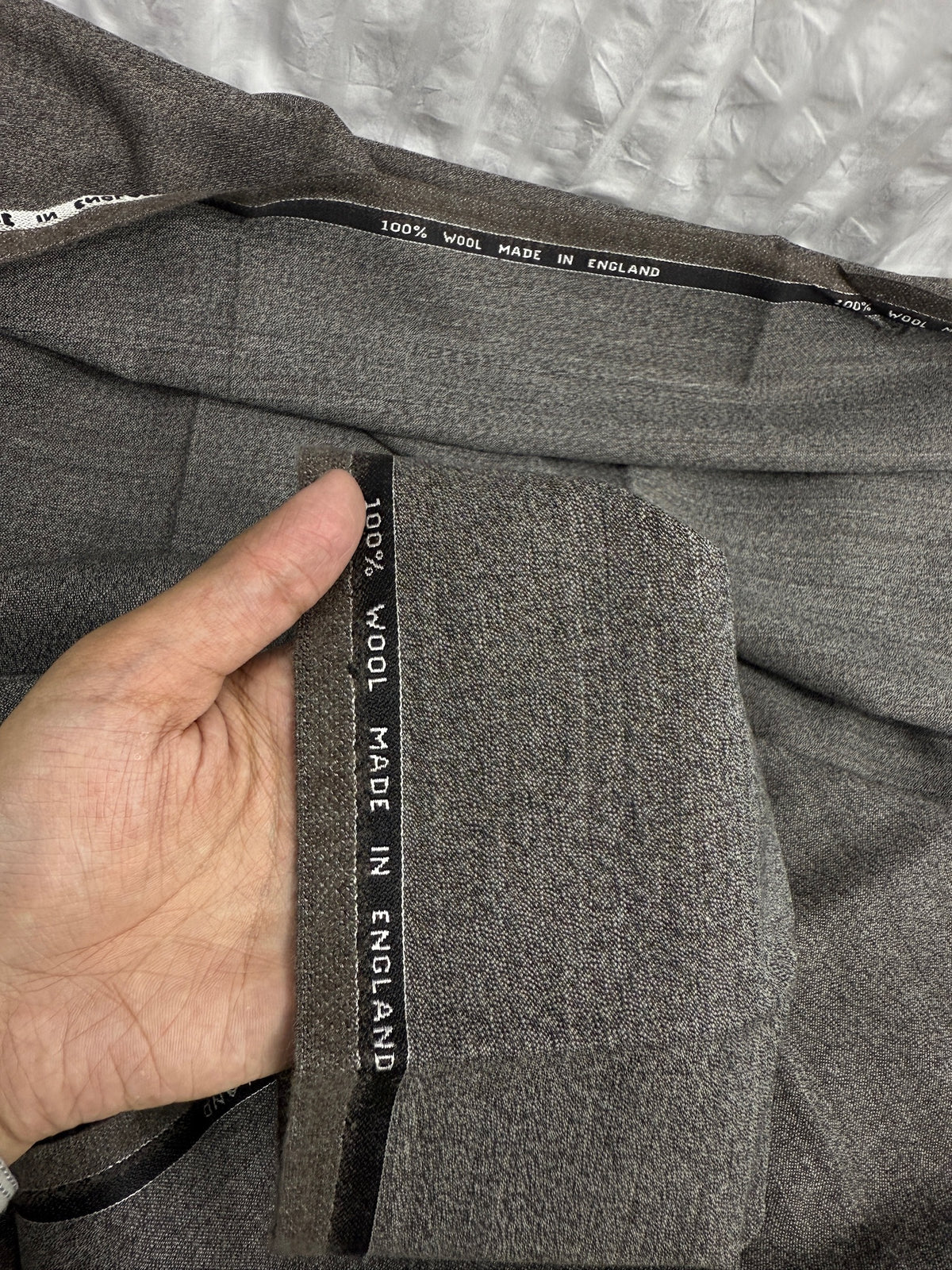 Luxury Wool Waistcoat (Japan/Korea) 34