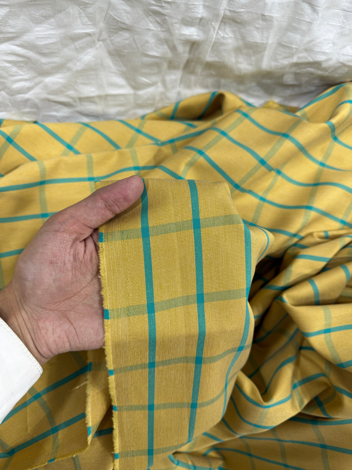 Premium Check Suiting