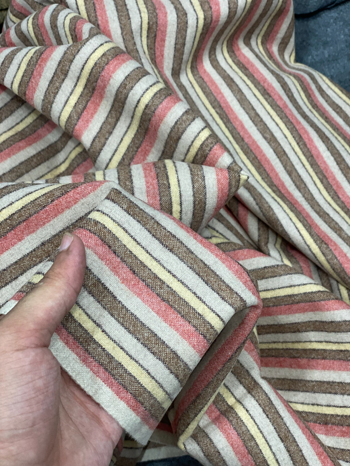 Japan/Korea Wool Design Coats
