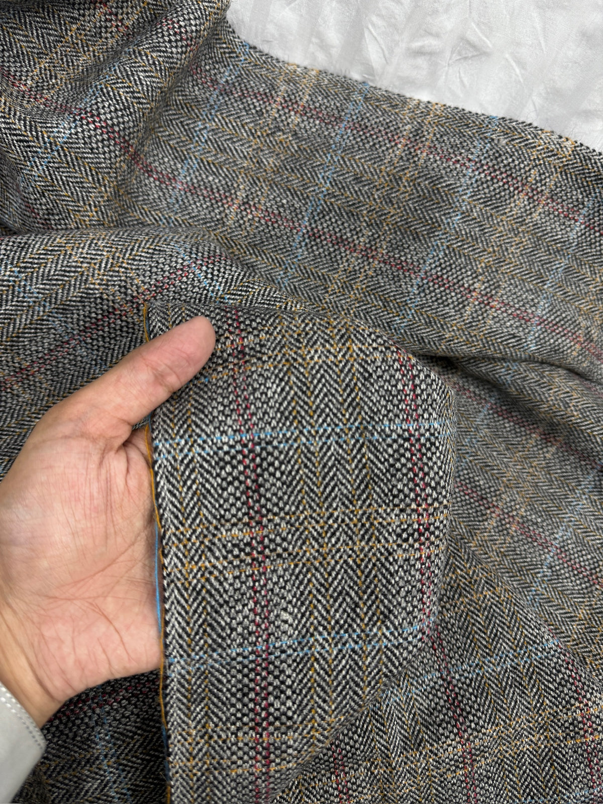 Luxury Wool Waistcoat (Japan/Korea) 42