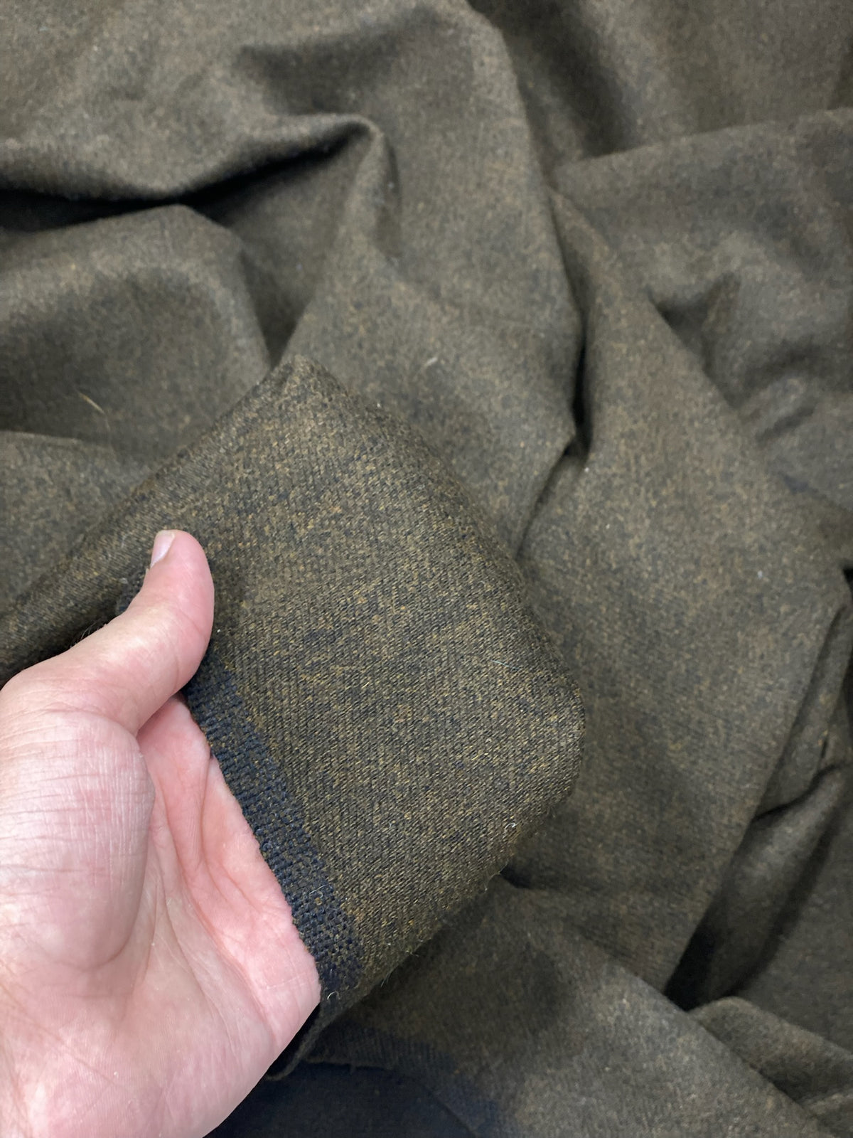 Japan/Korea Wool Design Coats