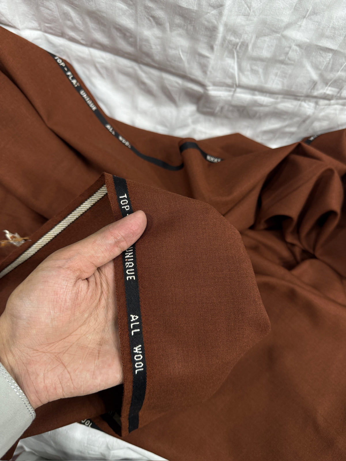 Luxury Worsted Waistcoat (Japan/Korea) 7