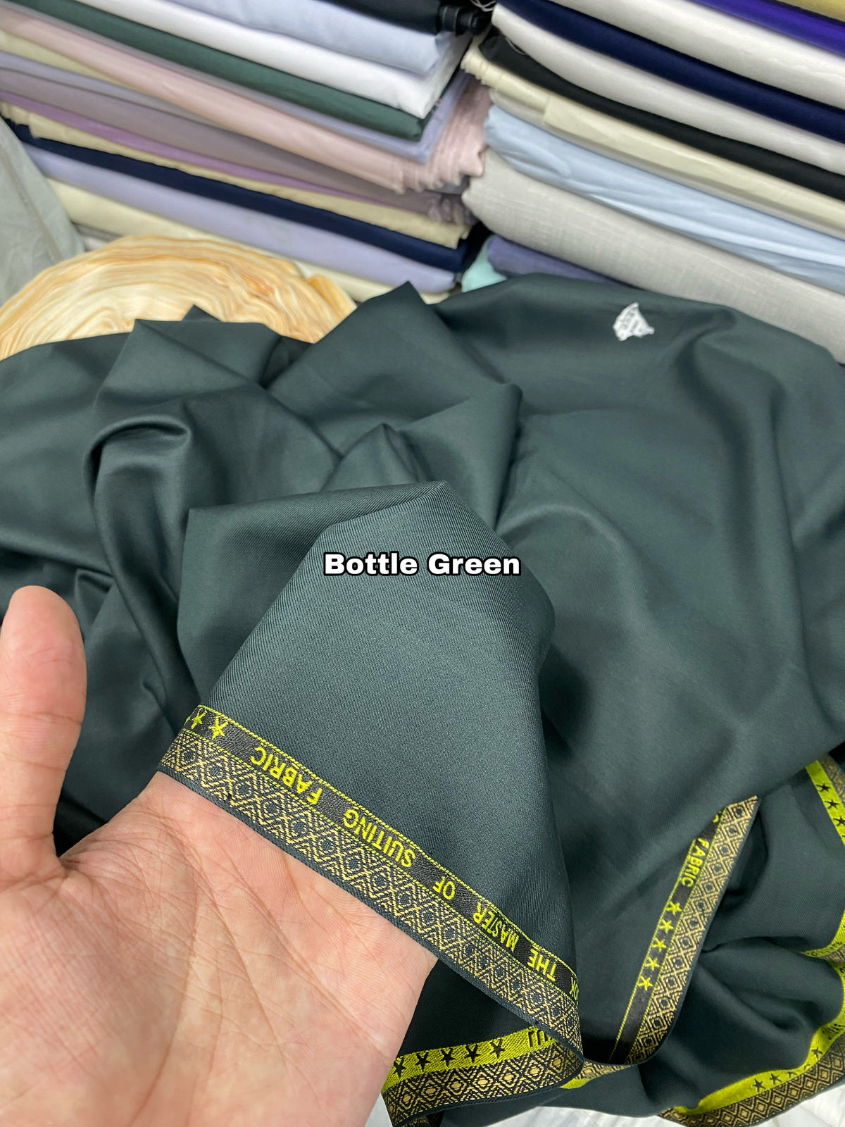 Imported Luxury Suiting