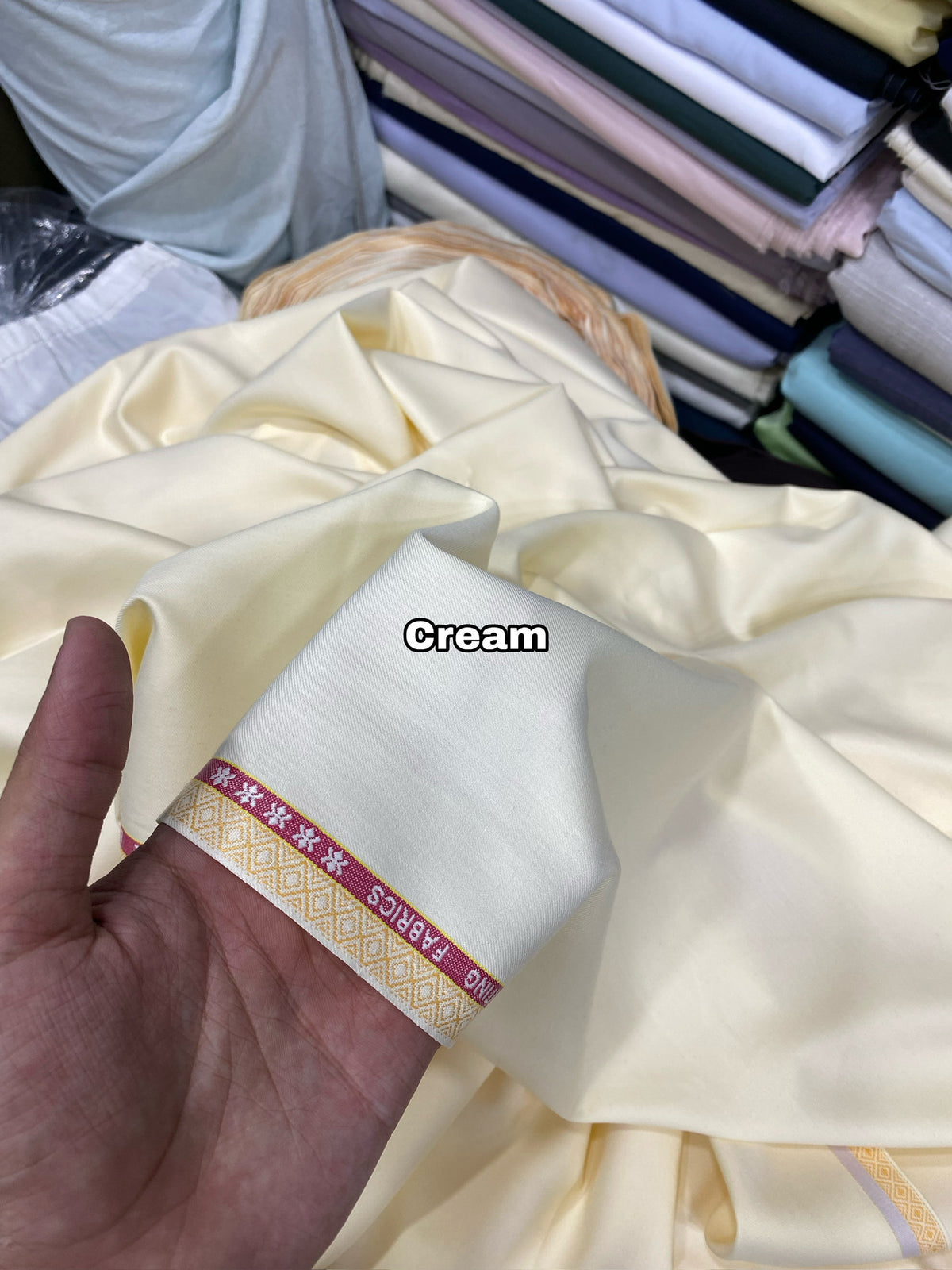Imported Luxury Suiting