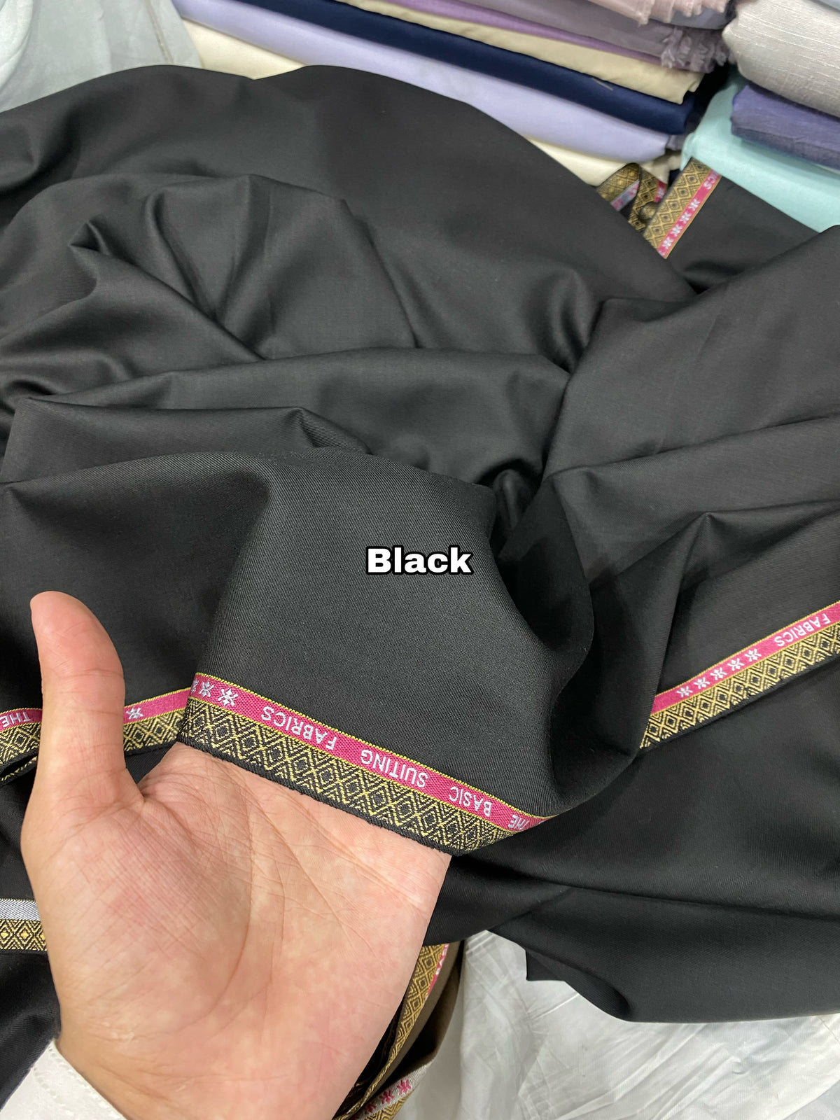 Imported Luxury Suiting