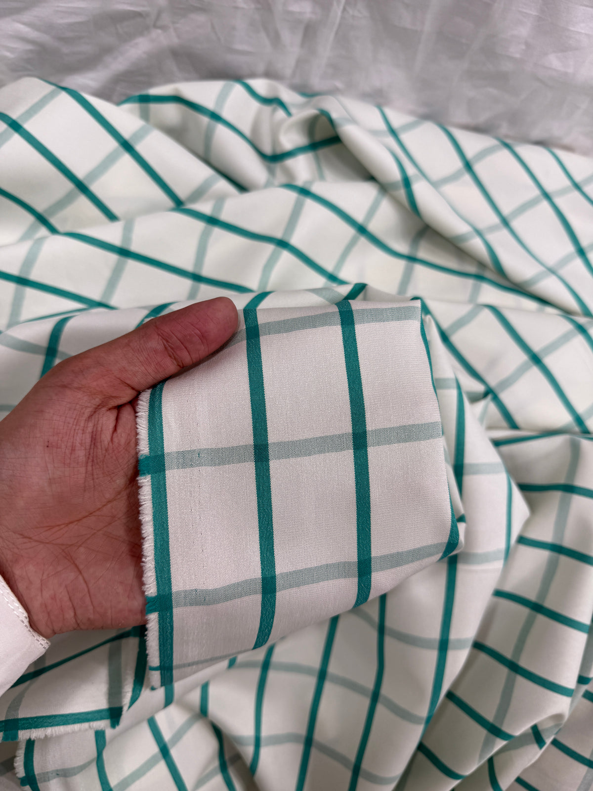 Premium Check Suiting