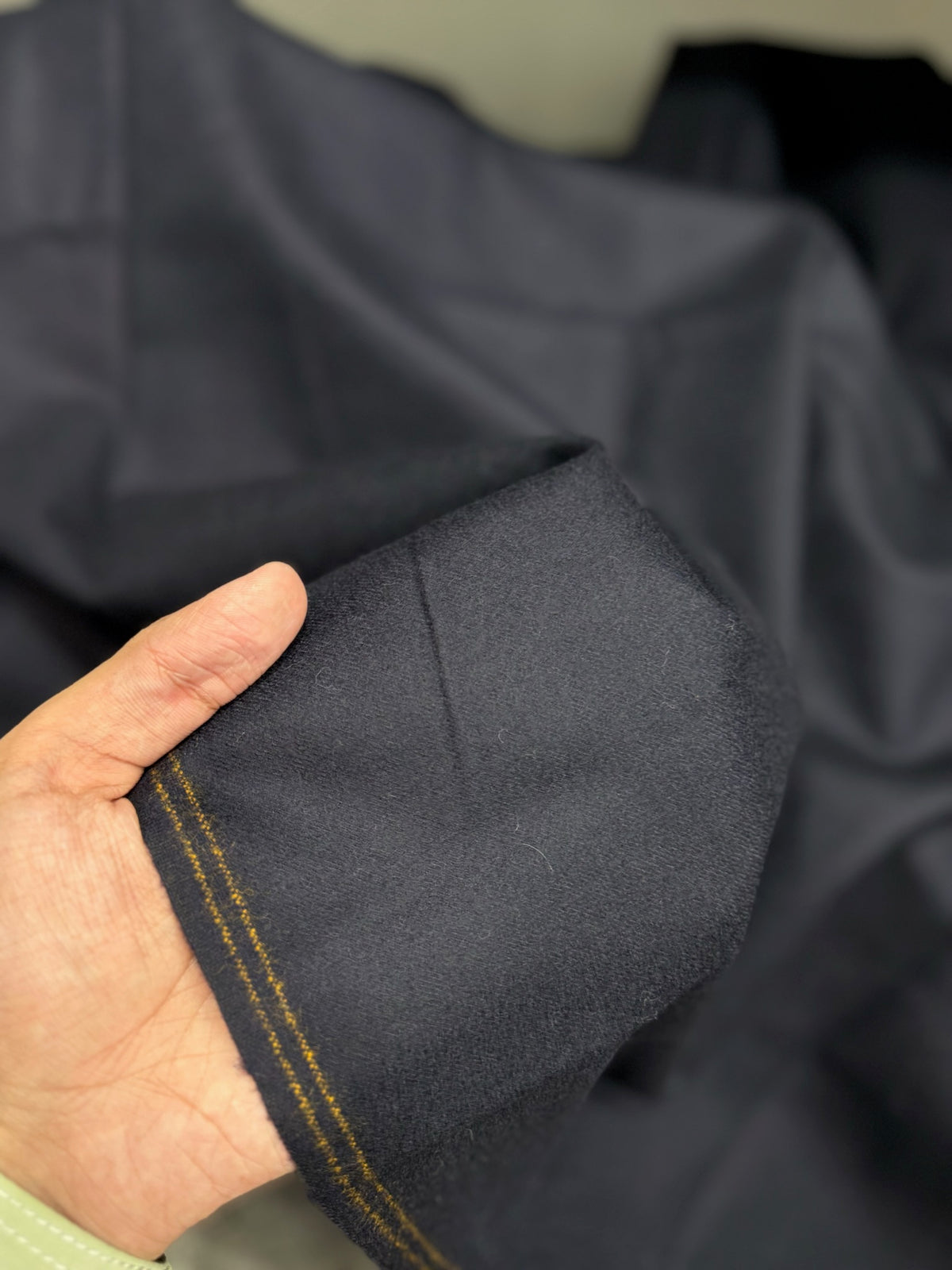 Premium Waistcoat Plain Wool