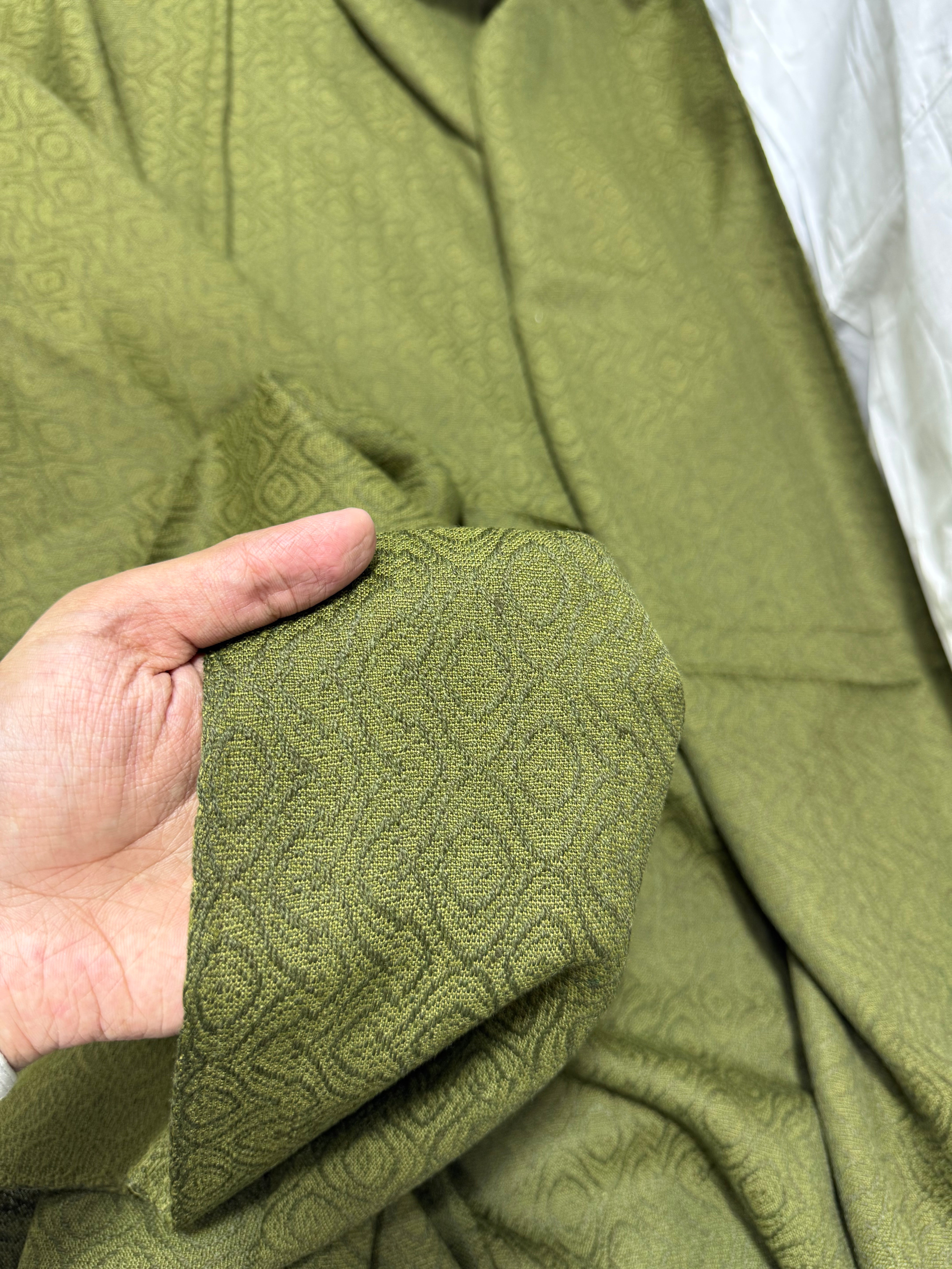 Luxury Worsted Wool Coats 38