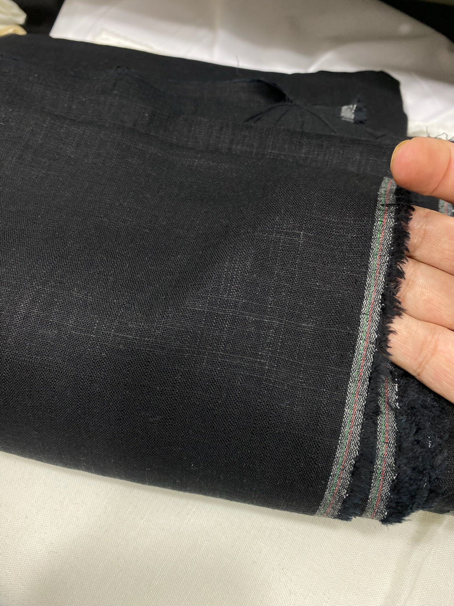 Irish Linen viscose blend Chinese Lot