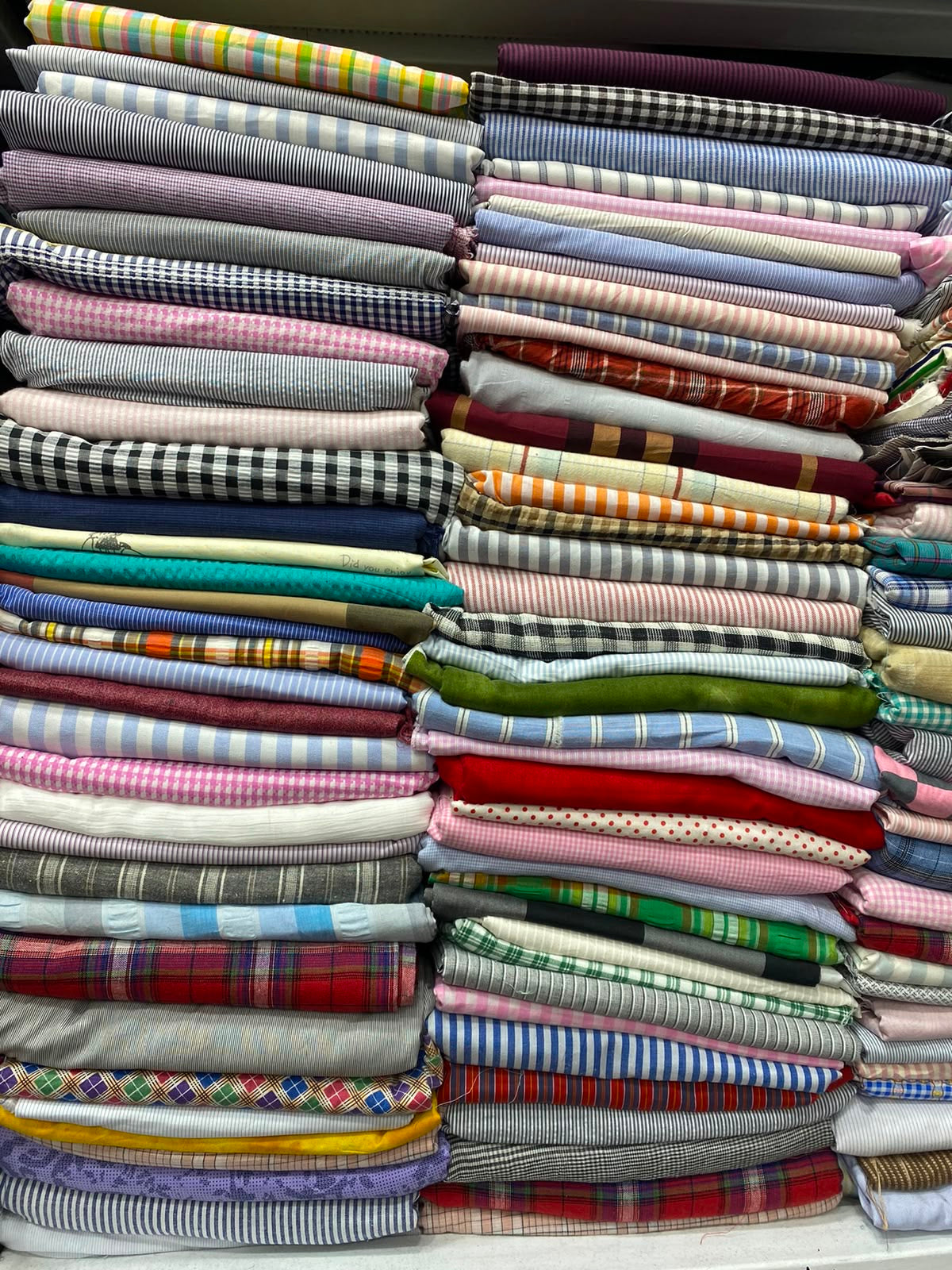 Check Lining Shirts