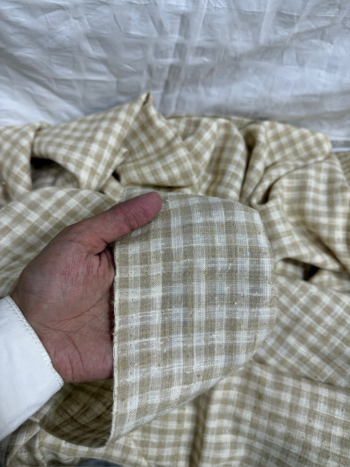 English Linen Winter Shirts