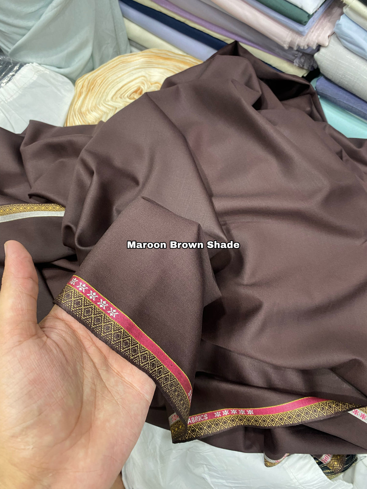 Imported Luxury Suiting