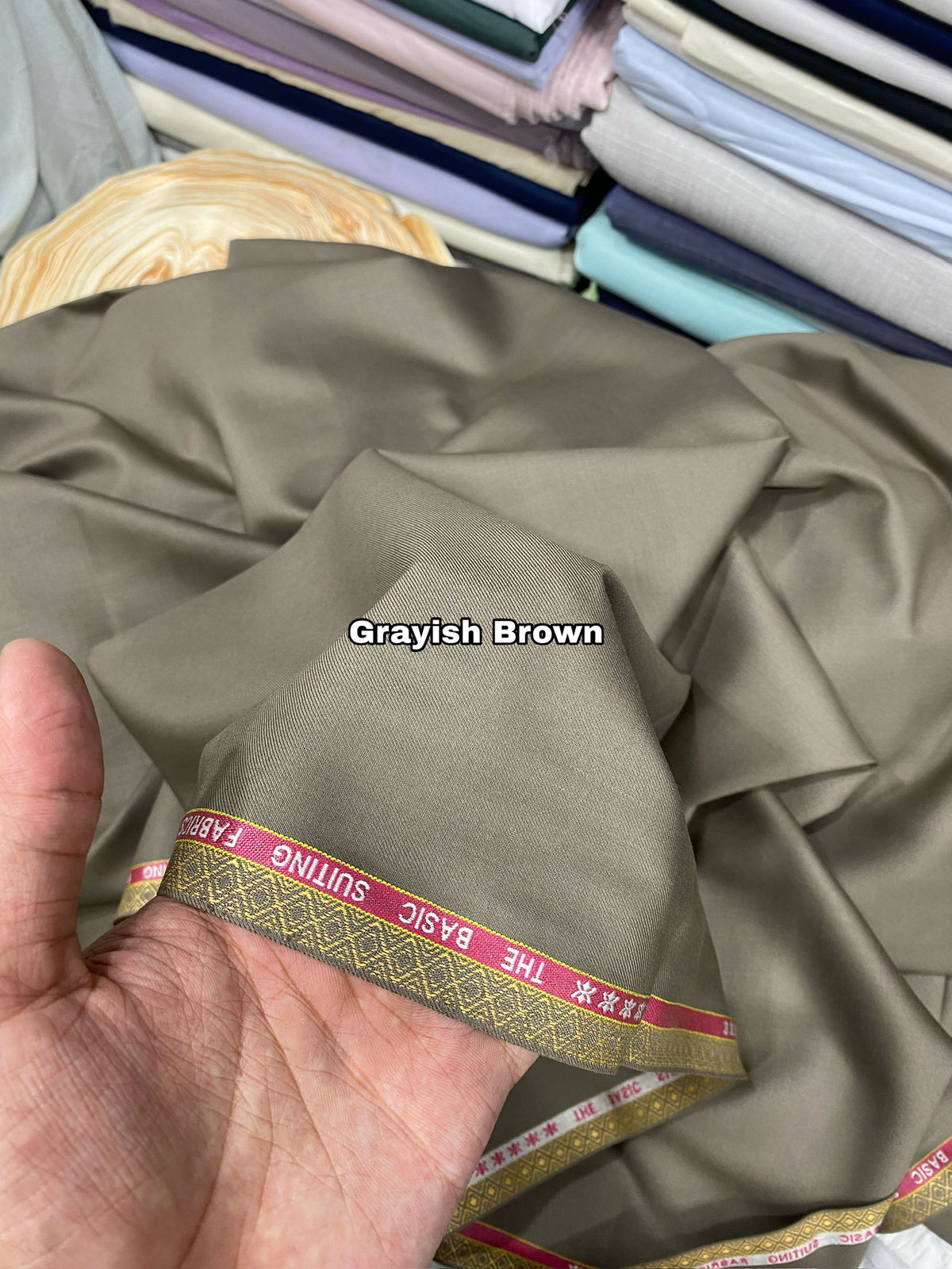 Imported Luxury Suiting