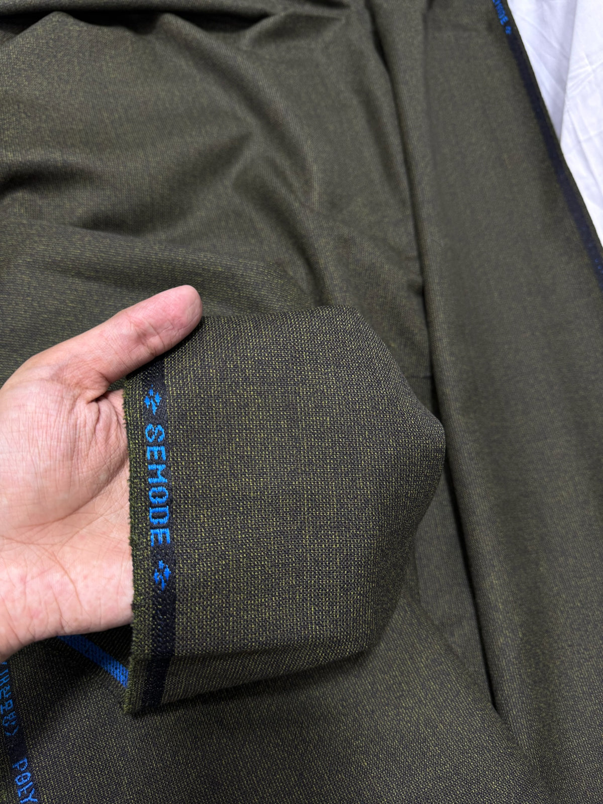 Luxury Worsted Wool Coats 35