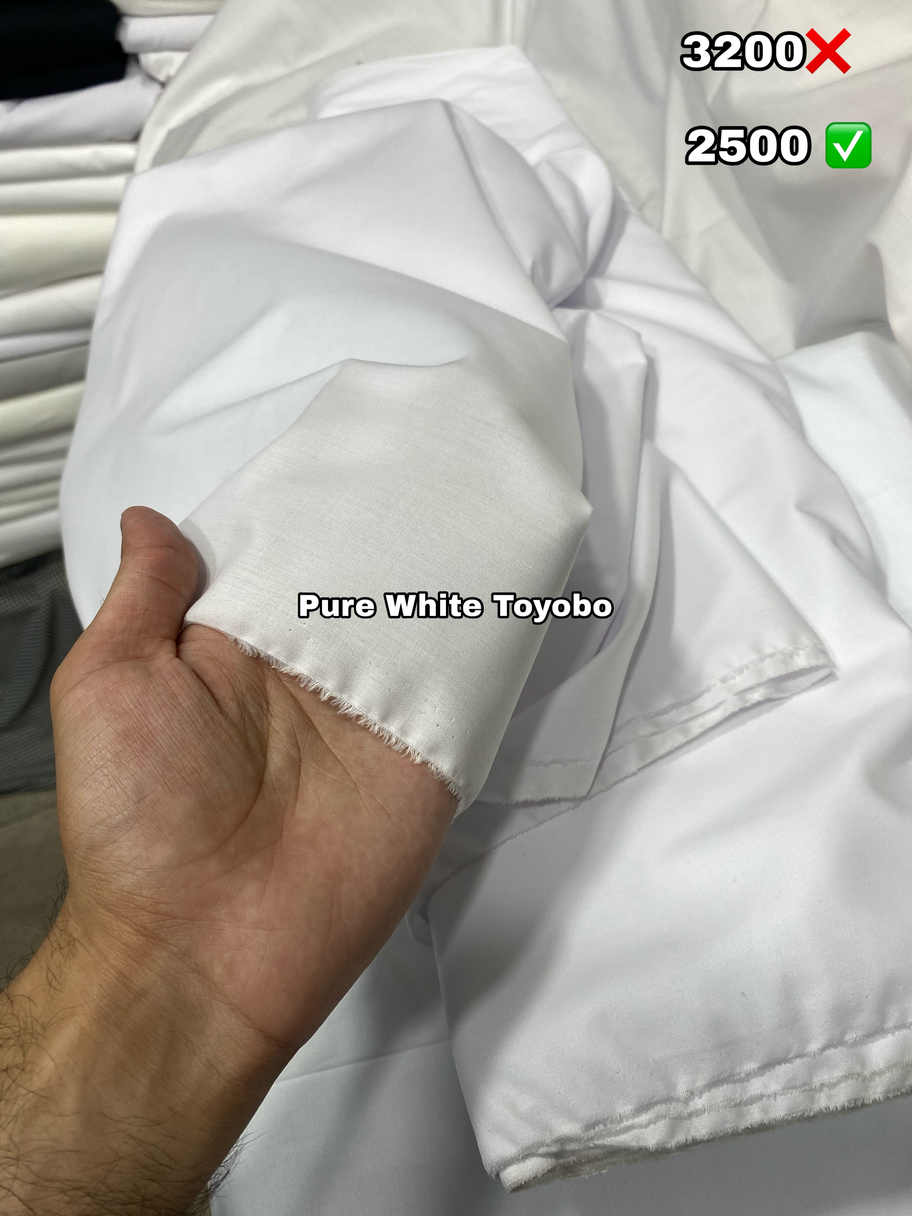 Clearance Sale Toyobo Washing Wear