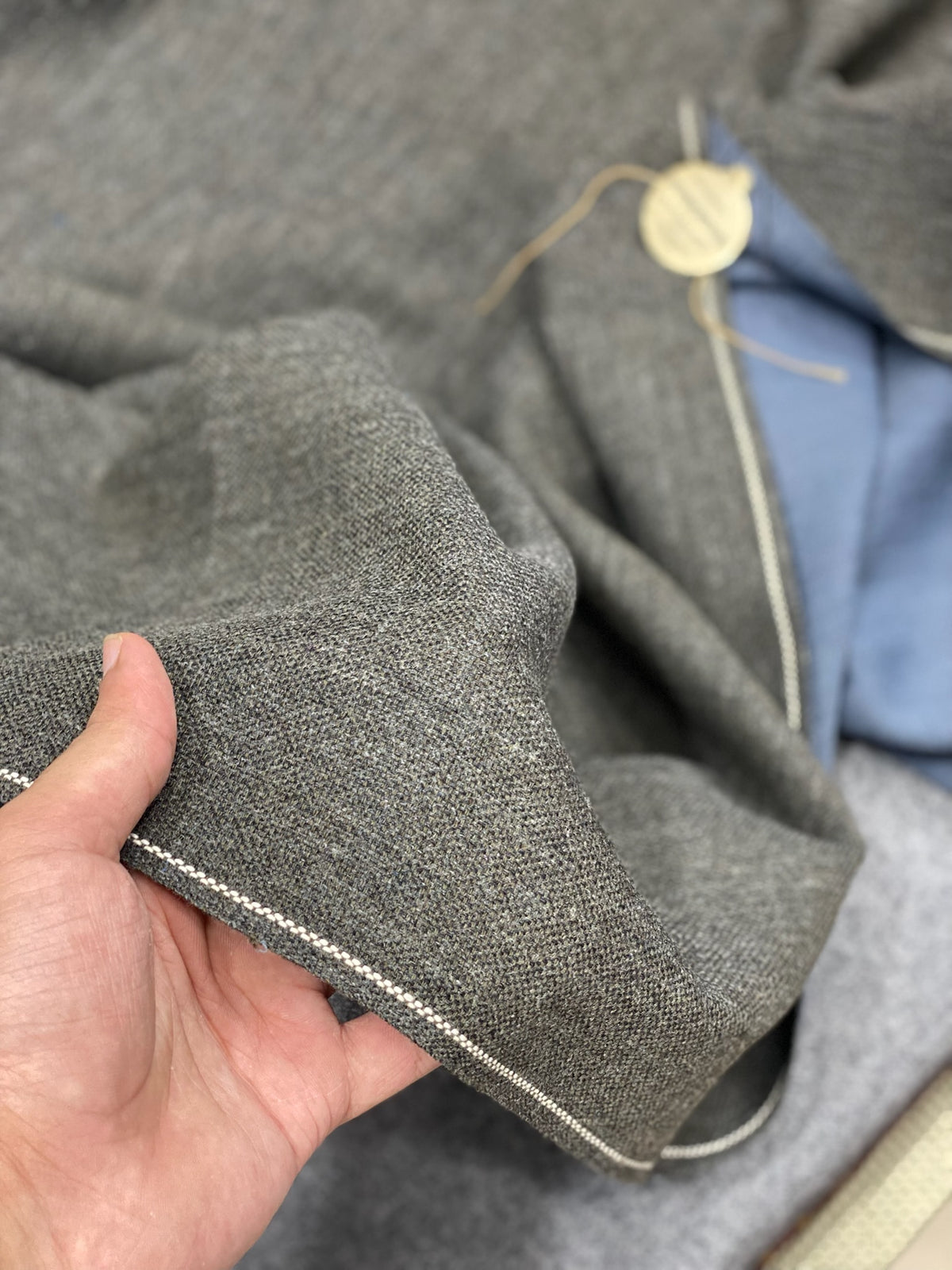 Japan/Korea Wool Design Coats