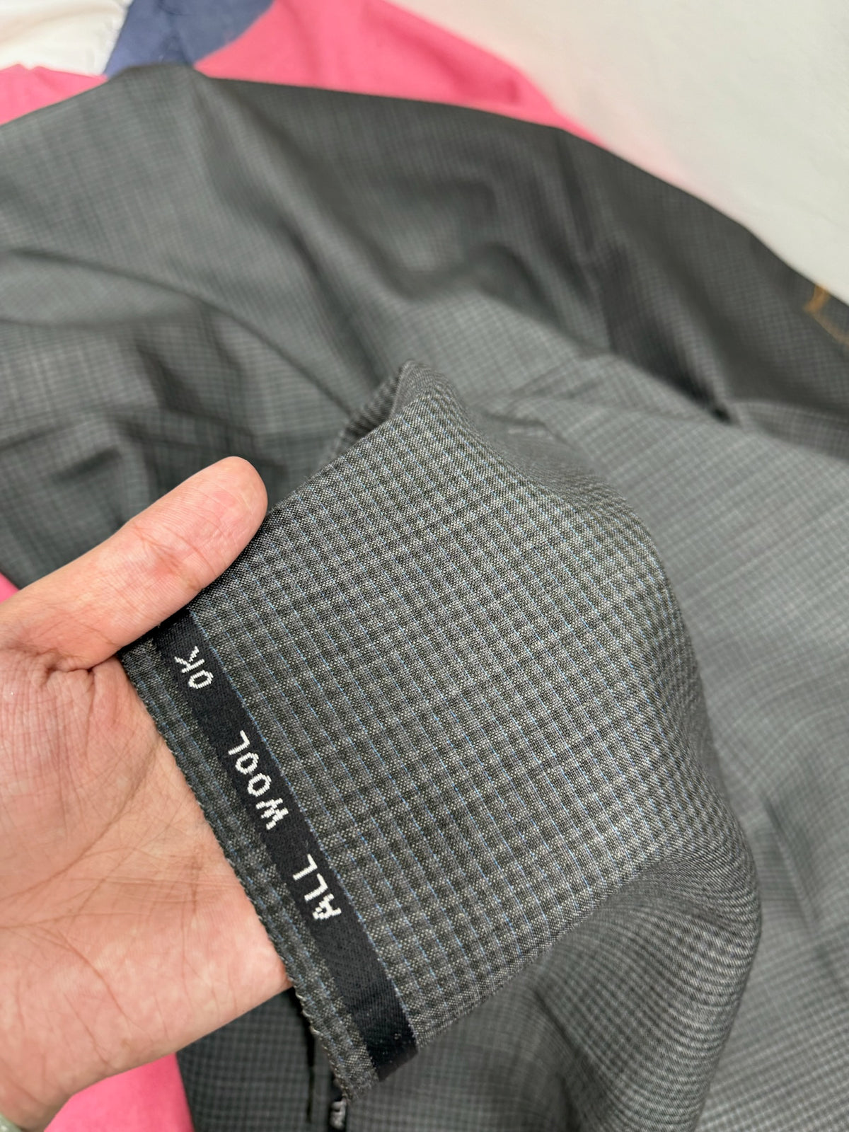 Luxury Worsted Waistcoat