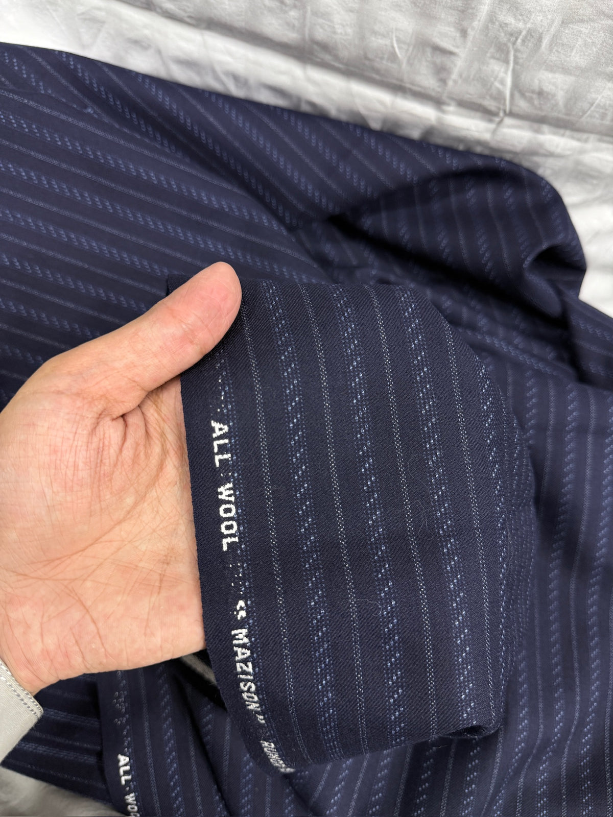 Luxury Worsted Waistcoat (Japan/Korea) 1