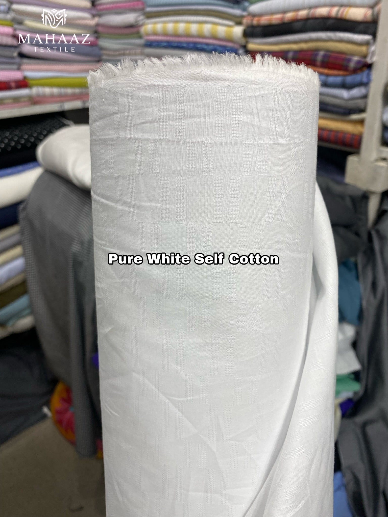 Self Cotton White & Off White