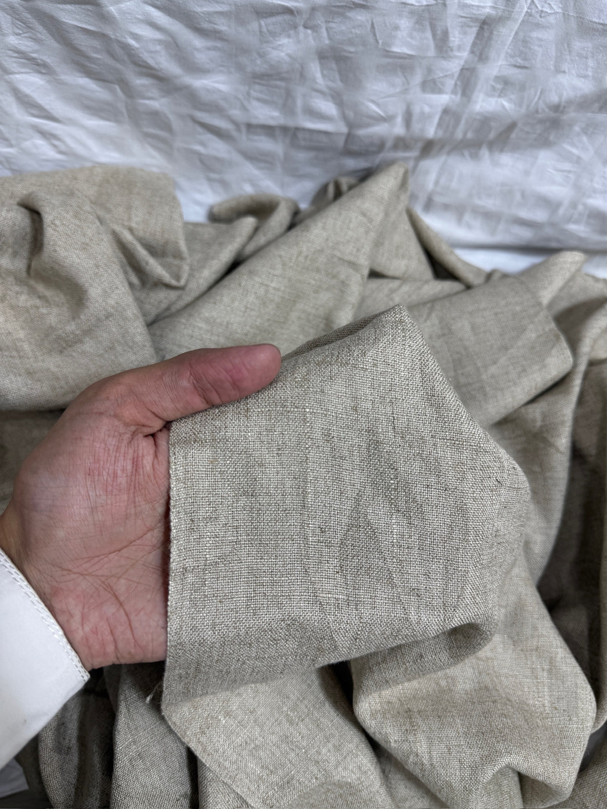 English Linen Winter Shirts