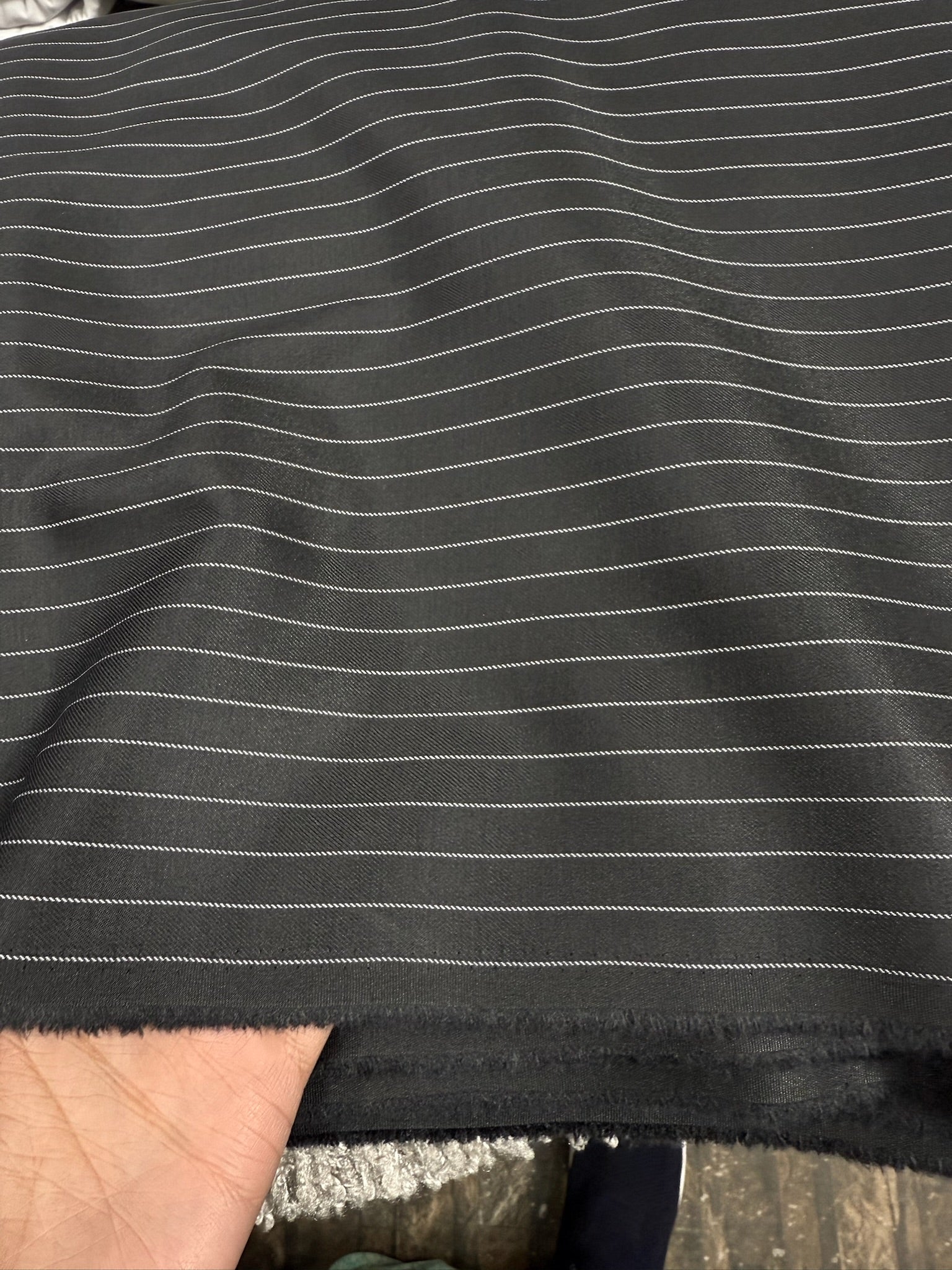Luxury Stripe Lining