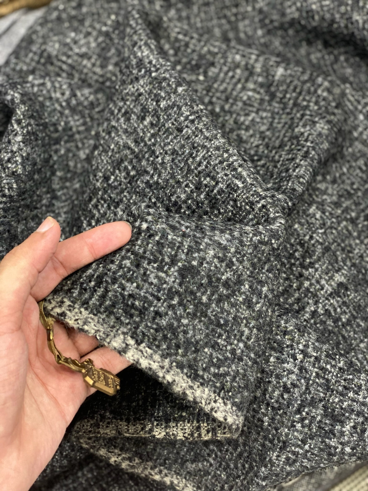 Japan/Korea Wool Design Coats