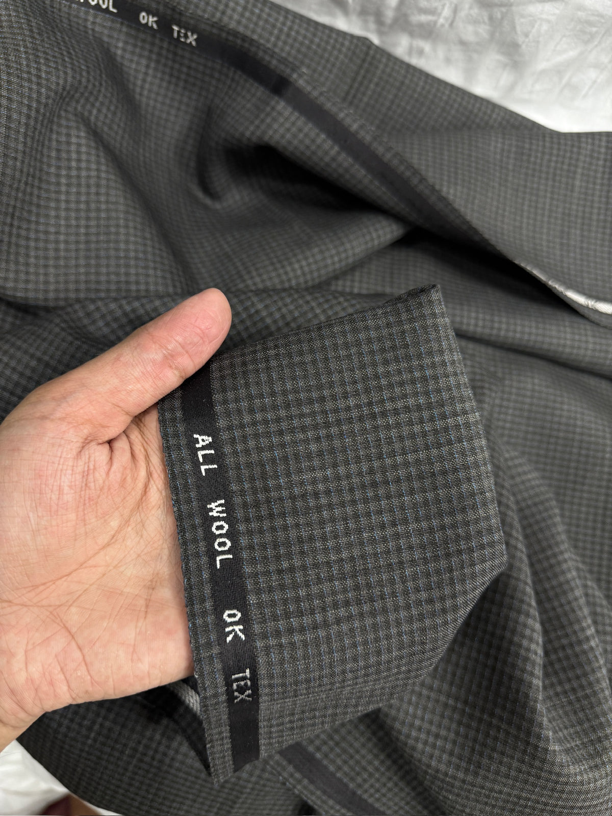 Luxury Worsted Waistcoat (Japan/Korea) 8