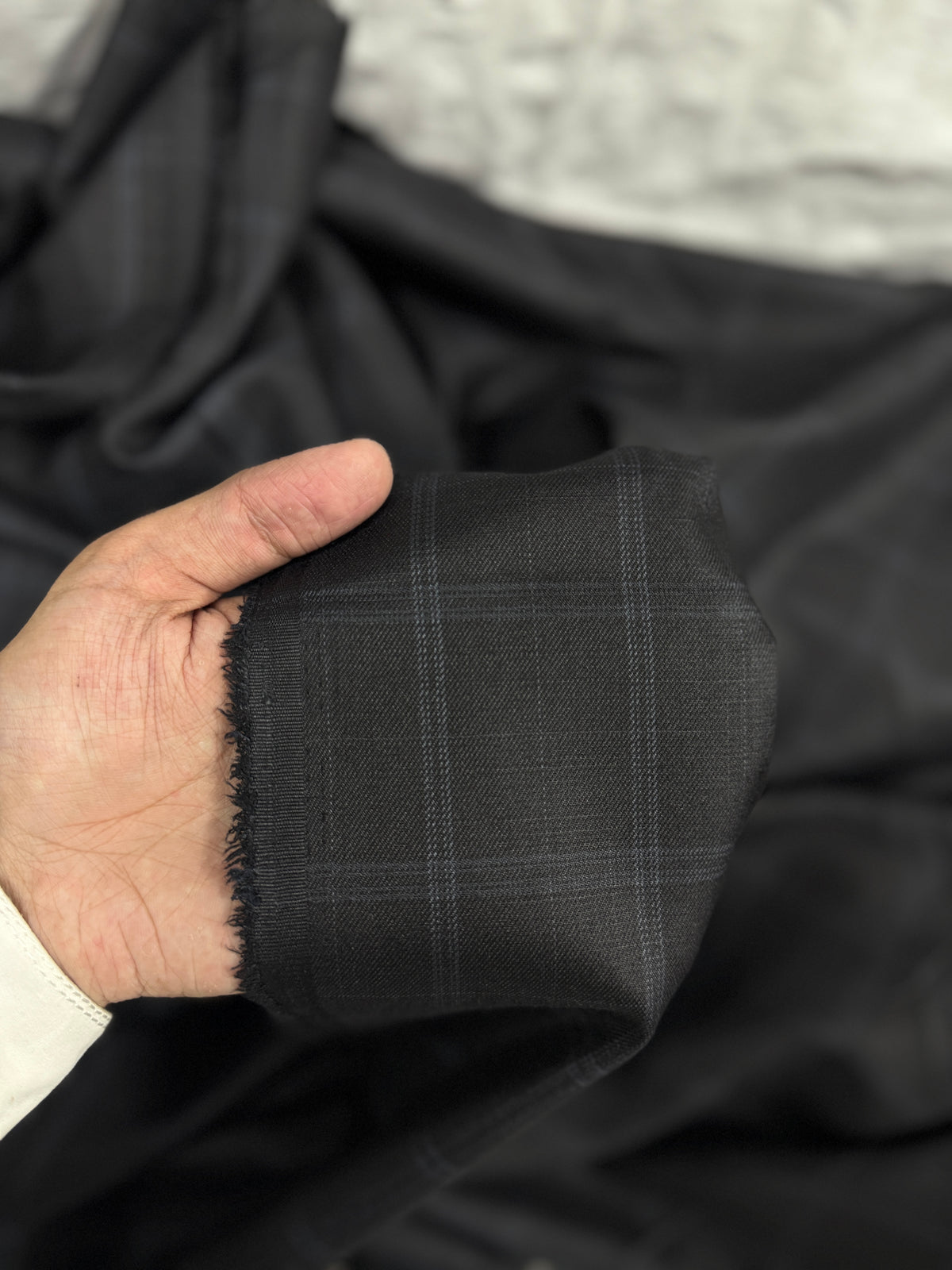 Premium Check Suiting