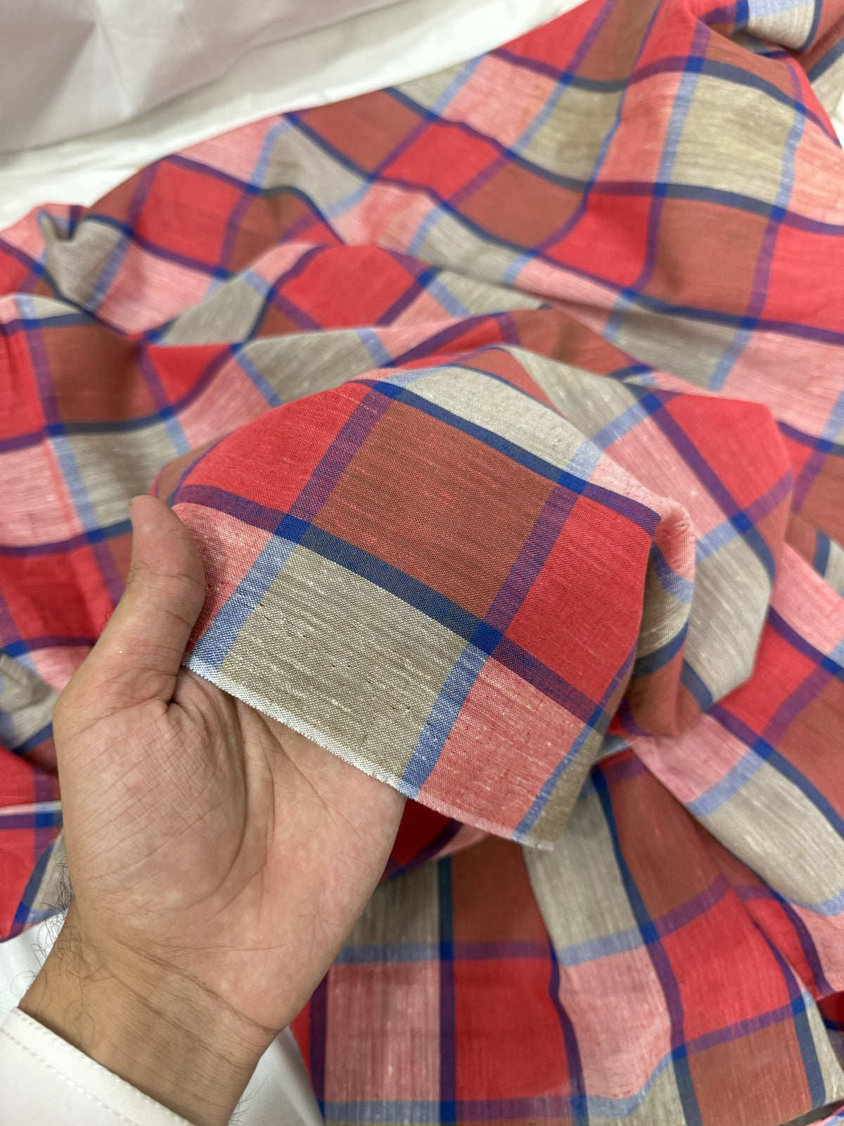 English Linen Summer Shirts