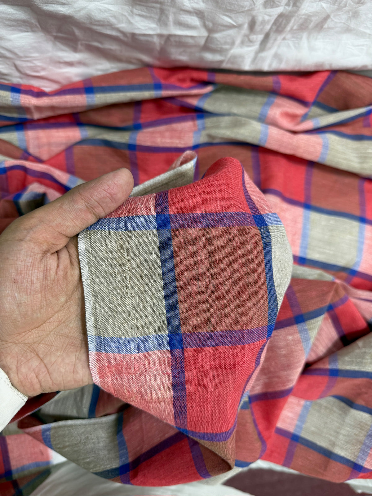 English Linen Summer Shirts
