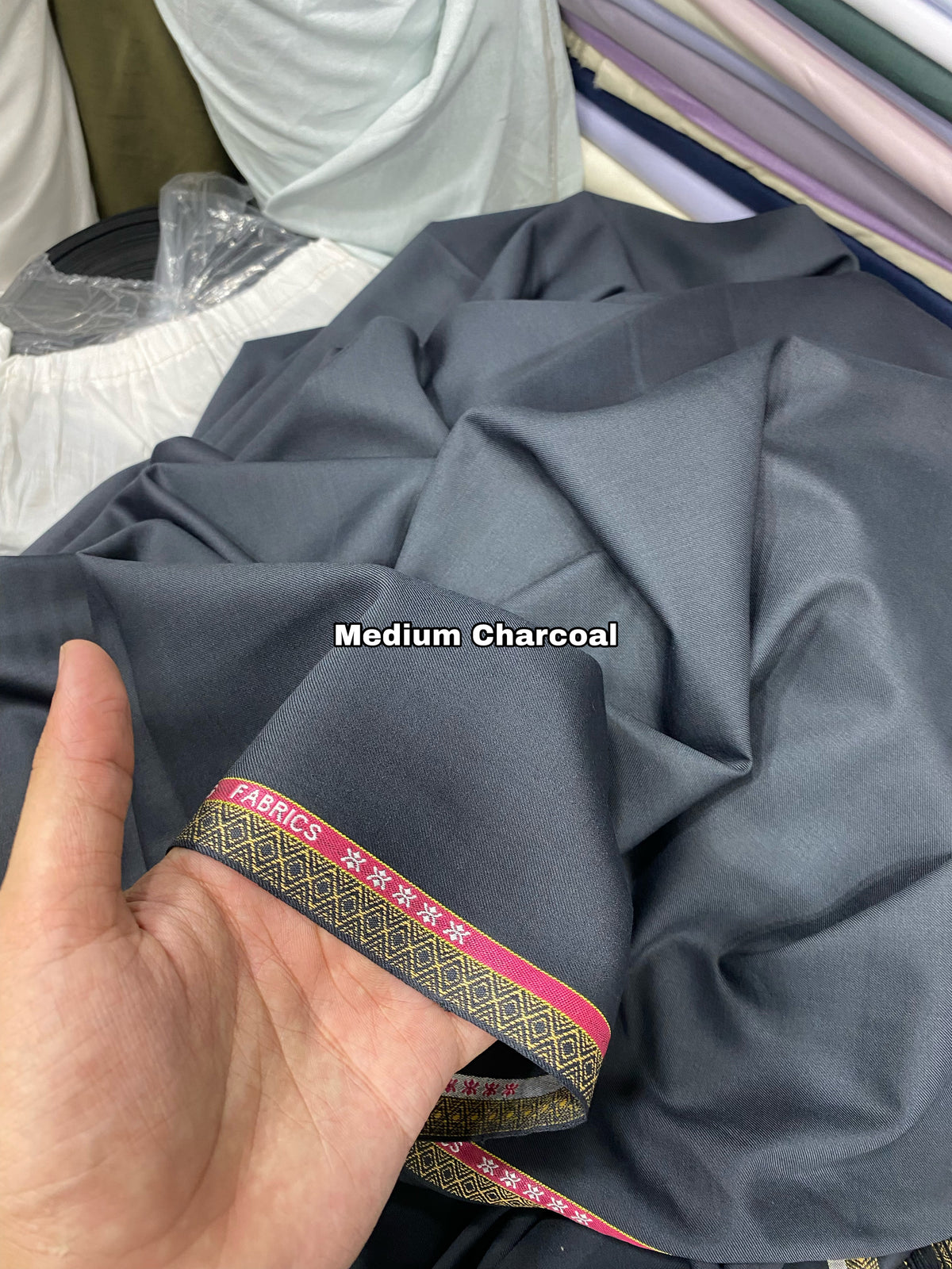 Imported Luxury Suiting