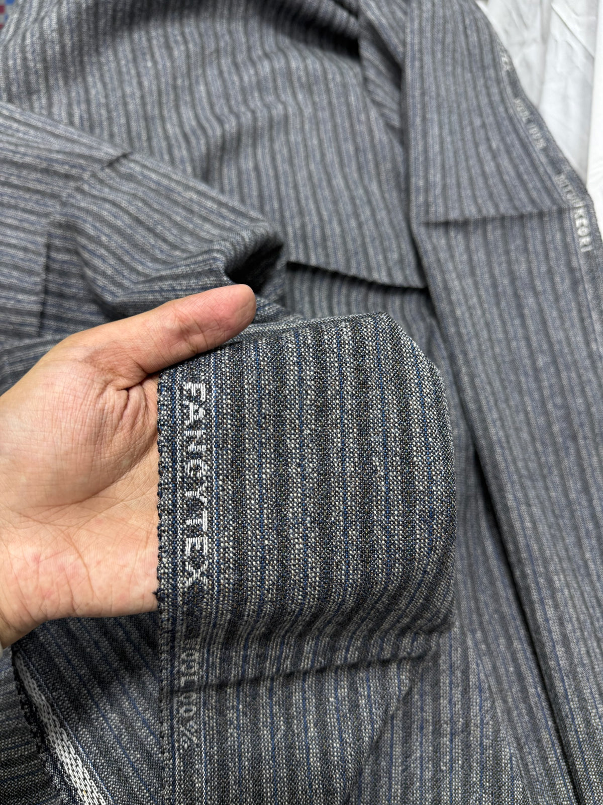 Luxury Worsted Wool Coats 37