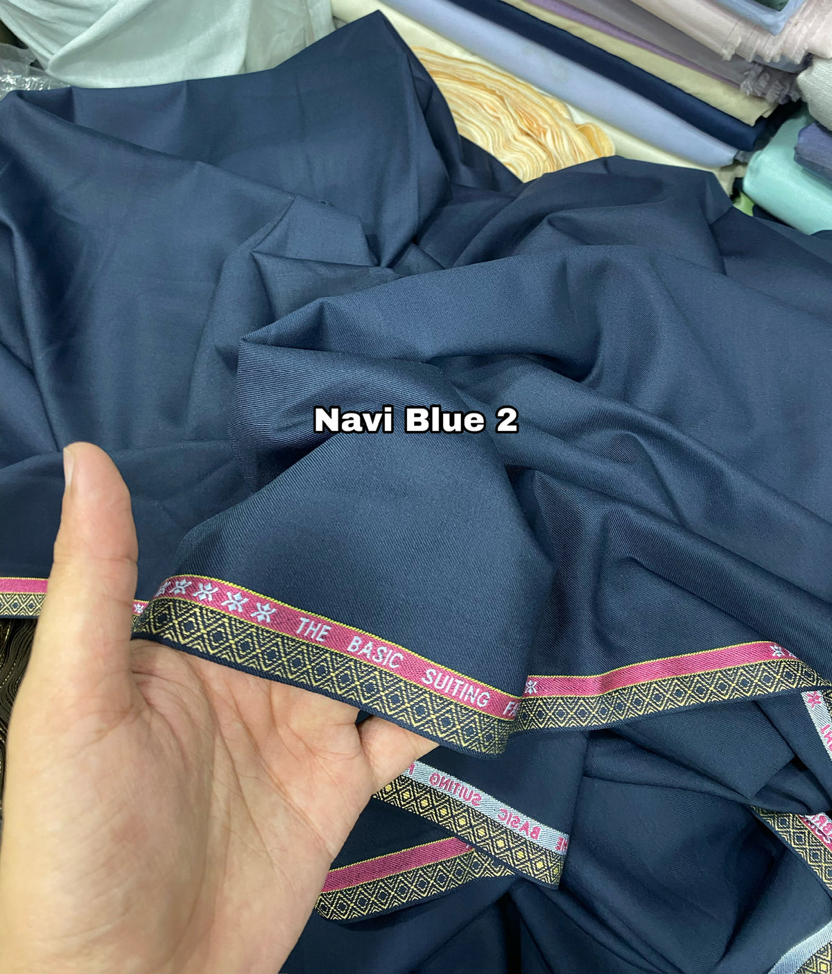Imported Luxury Suiting